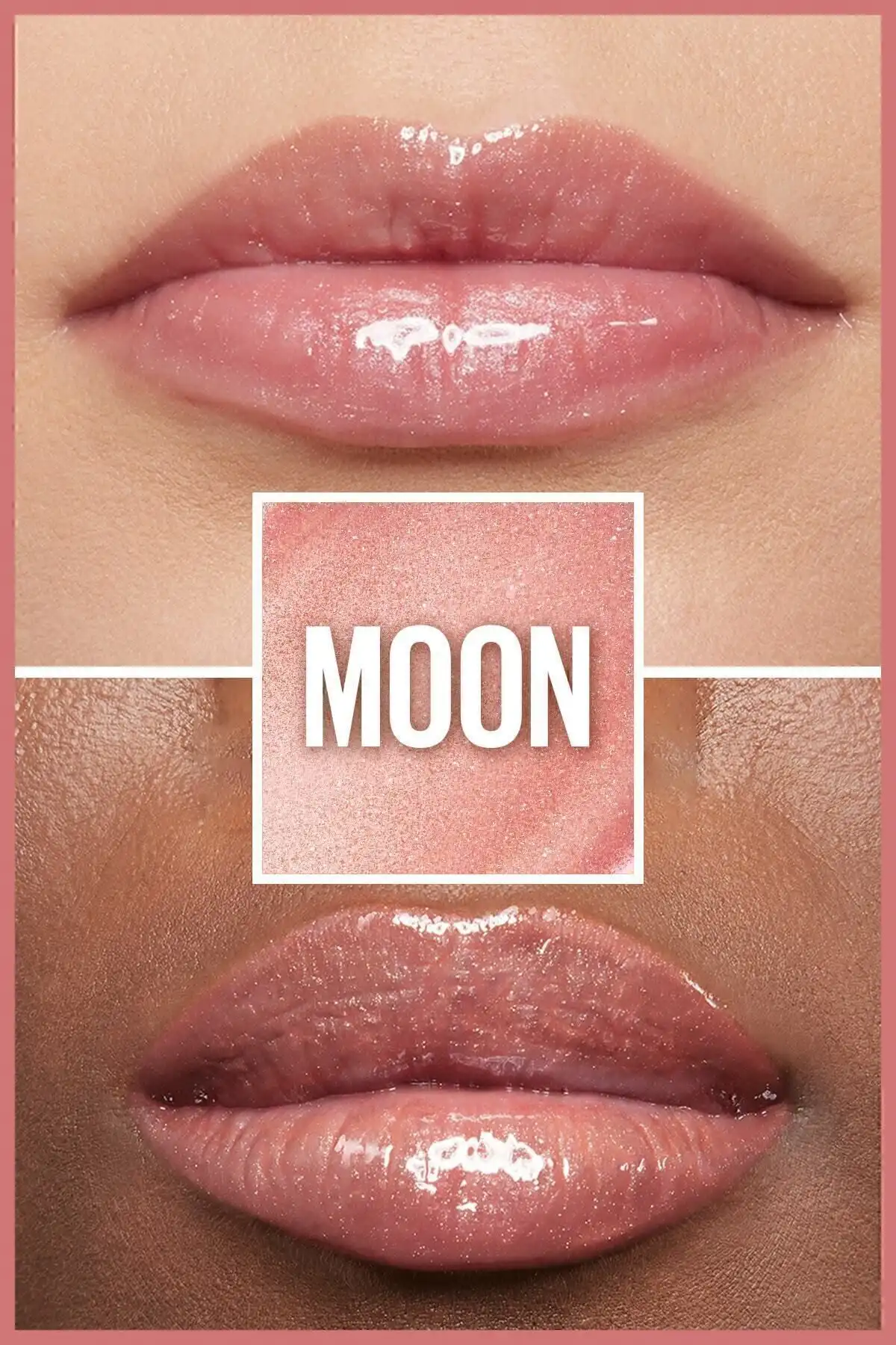 New York Lifter Gloss Moisturizing Lip Gloss - 003 Moon برند   Maybelline New York(میبلین نیویورک) به رنگ   صورتی