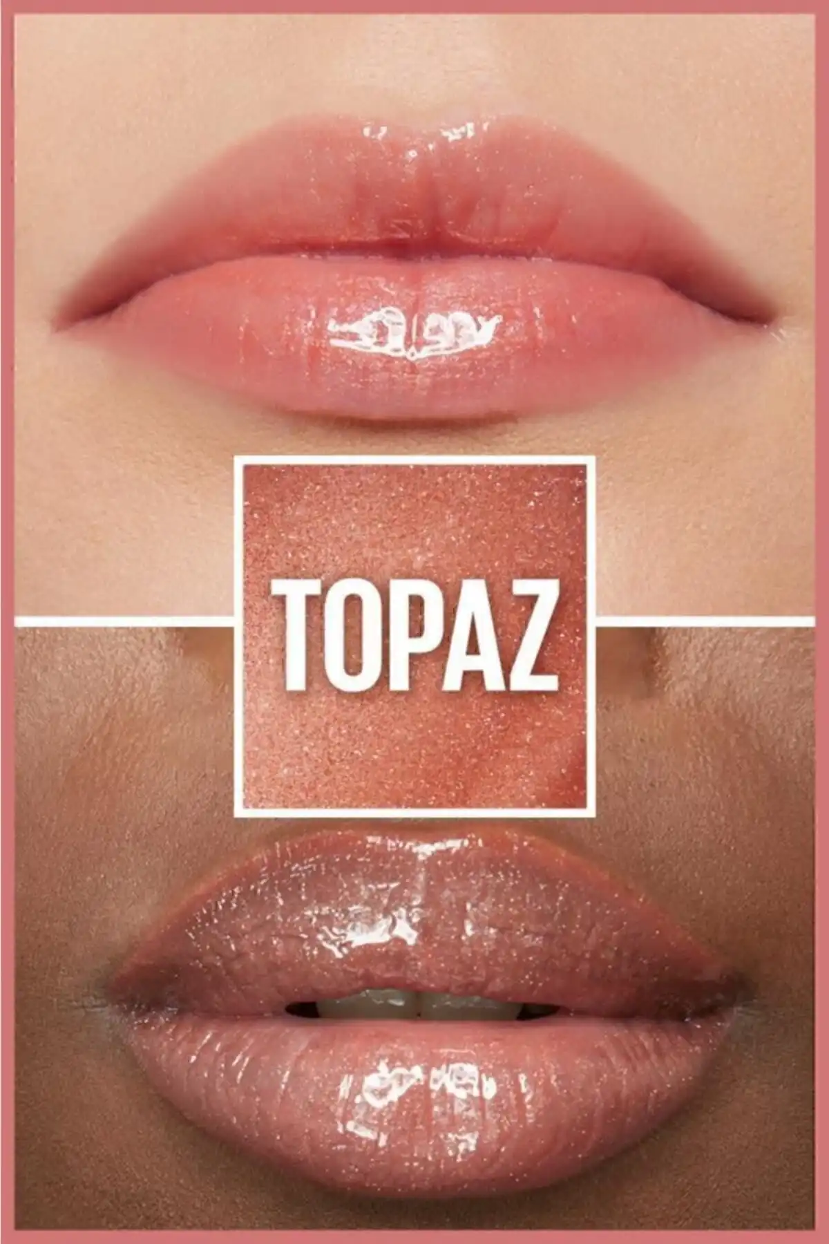Lifter Gloss Moisturizing Lip Gloss - 009 Topaz برند   Maybelline New York(میبلین نیویورک) به رنگ   قهوه ای