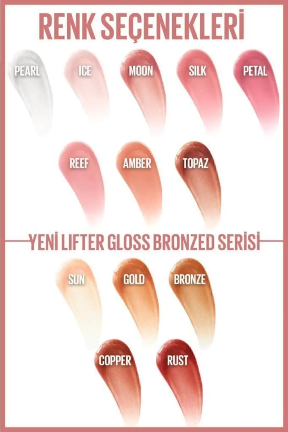 Lifter Gloss Moisturizing Lip Gloss - 009 Topaz برند   Maybelline New York(میبلین نیویورک) به رنگ   قهوه ای