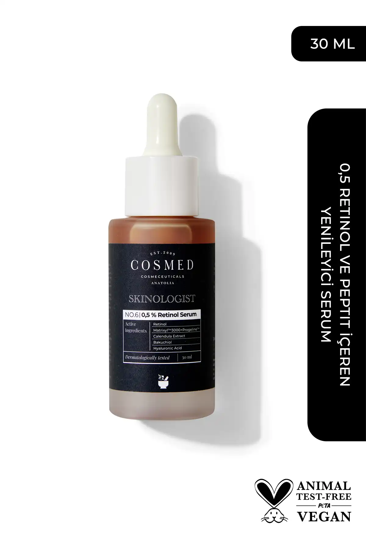 سرم رتینول 0.5% متخصص پوست 30 میلی لیتر برند   COSMED(COSMED) در دسته مراقبت از پوست