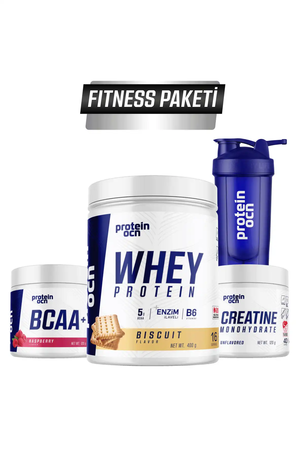 بسته تناسب اندام پروتئینوس - تمشک بیسکویت برند   Proteinocean ( پروتئینوسیان ) 