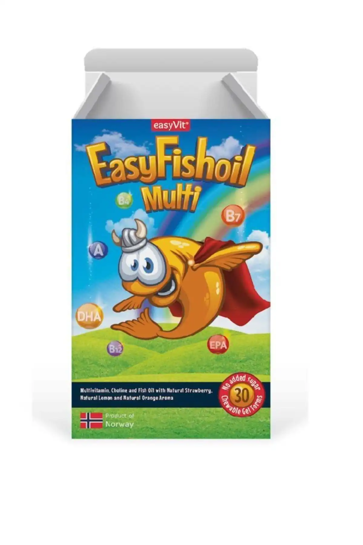 روغن ماهی آسان ماهی آسان ماهی می تواند 30 ژل قابل جویدن باشد برند   Easy Fishoil ( آسان ماهی ) 