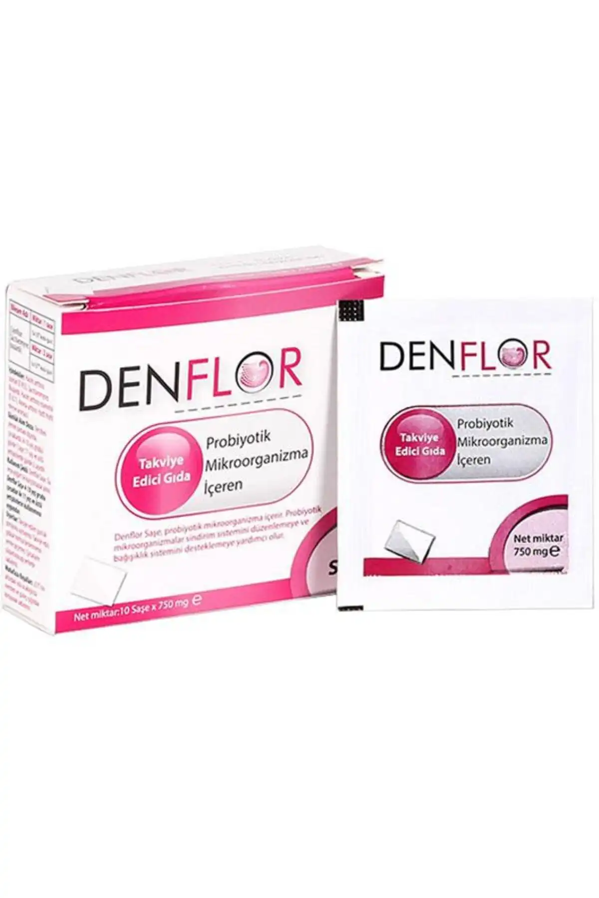 Denizpharma Denflor Probiotic 10 قطعه - Saşe برند  