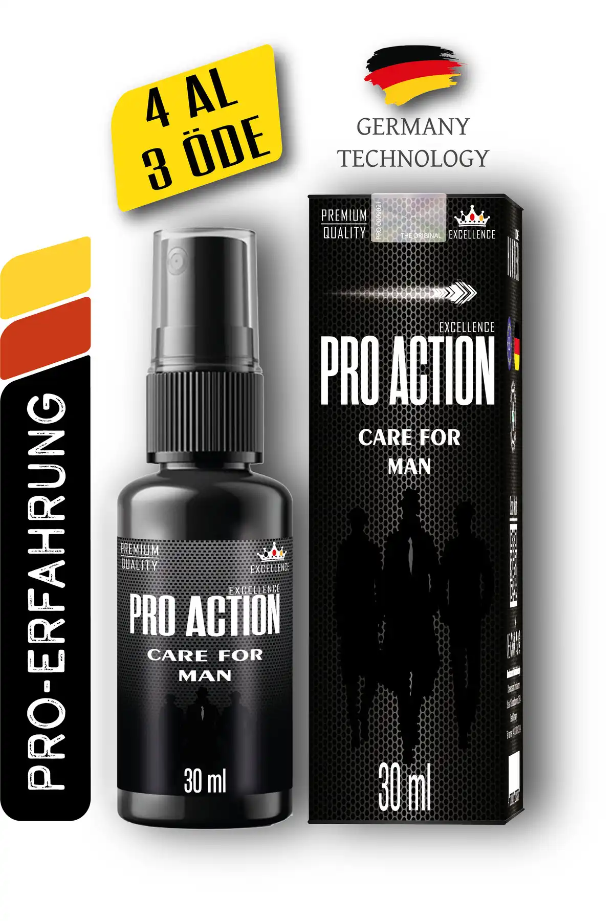 اقدام حرفه ای برای اسپری مرد - کیفیت حق بیمه نسخه Führer برند  Pro Action ( اقدام طرفدار ) 