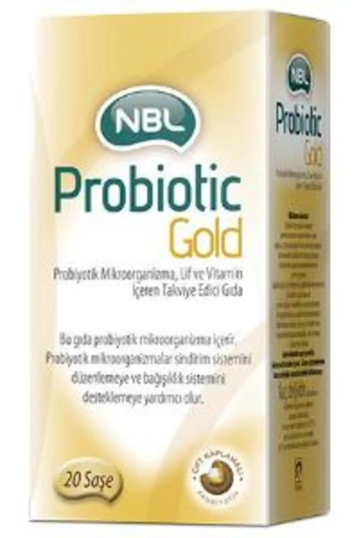 NBL Probiotic Gold 20 Saşe برند   NBL ( NBL ) 