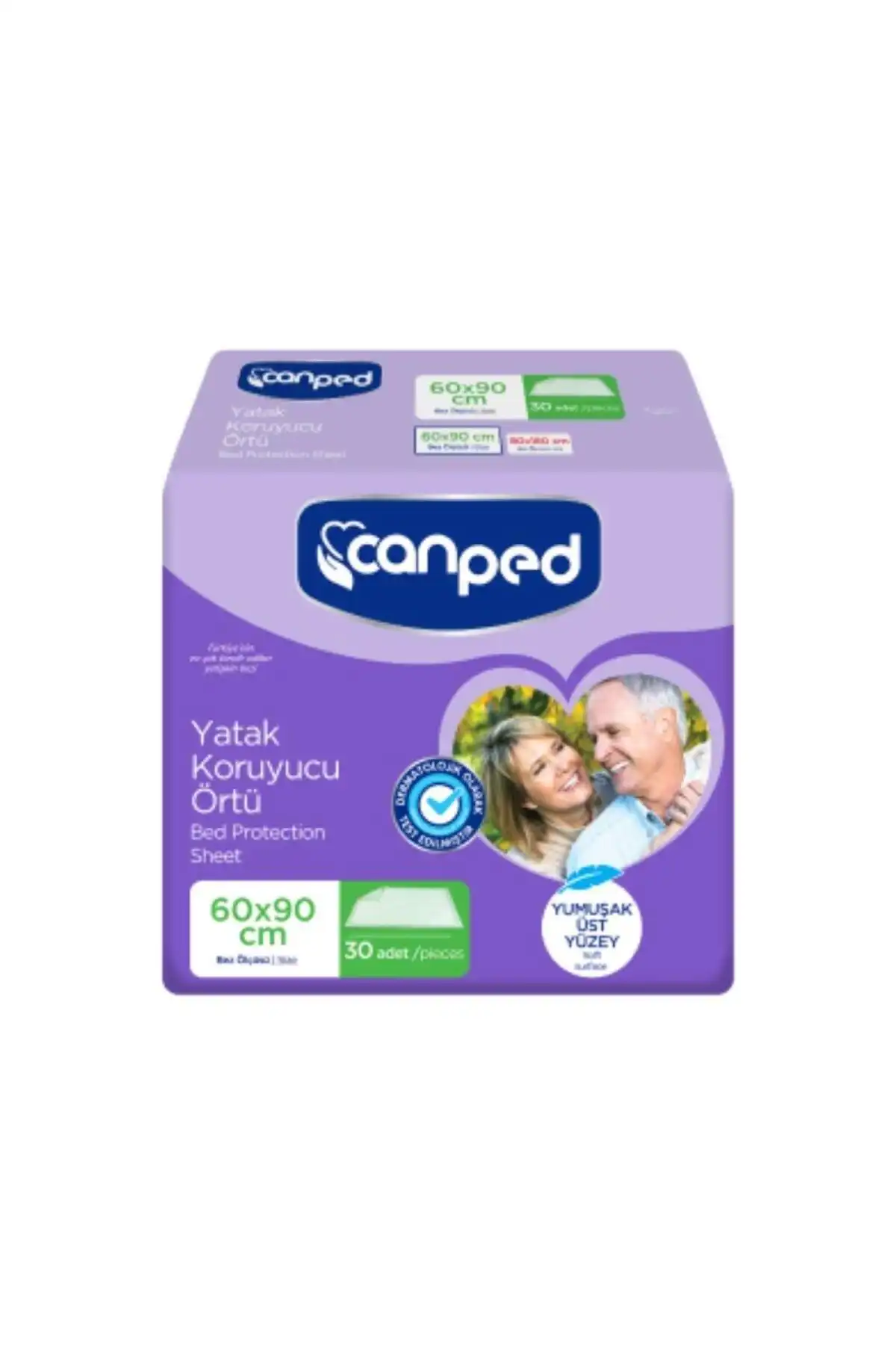 پوشش محافظ تختخواب Canped 60 90 90 سانتی متر 30 lu برند  Canped ( کنگره ) 