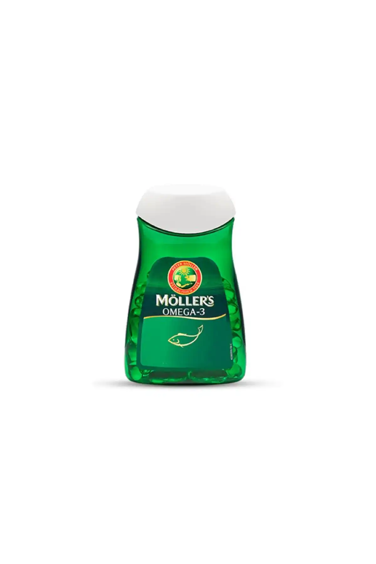 Mollers Möllers 60 کپسول حاوی روغن ماهی امگا 3 برند   Mollers ( مولرها ) 