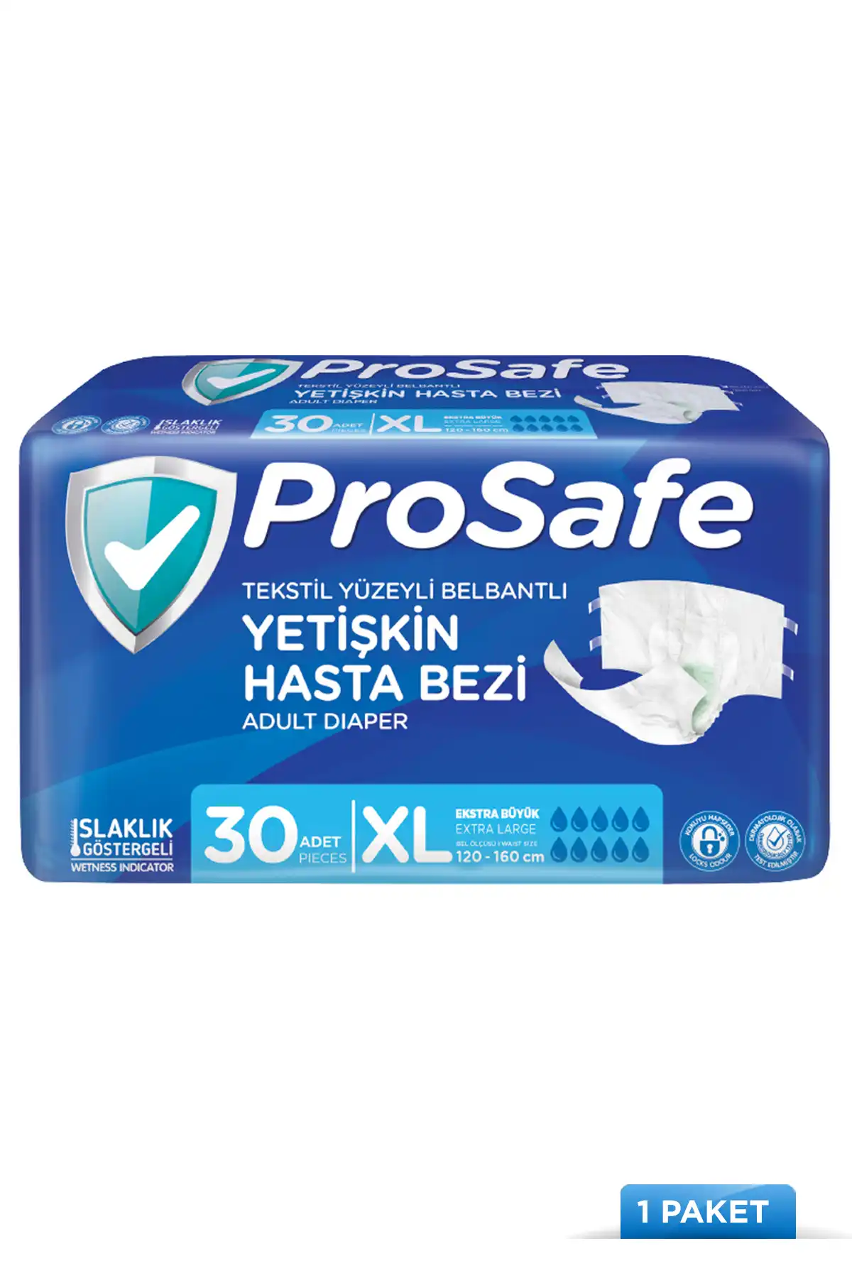 پوشک پوشک بزرگسالان Prosafe Belbant Xlarge 30 برند  PROSAFE ( عبوس کردن ) 