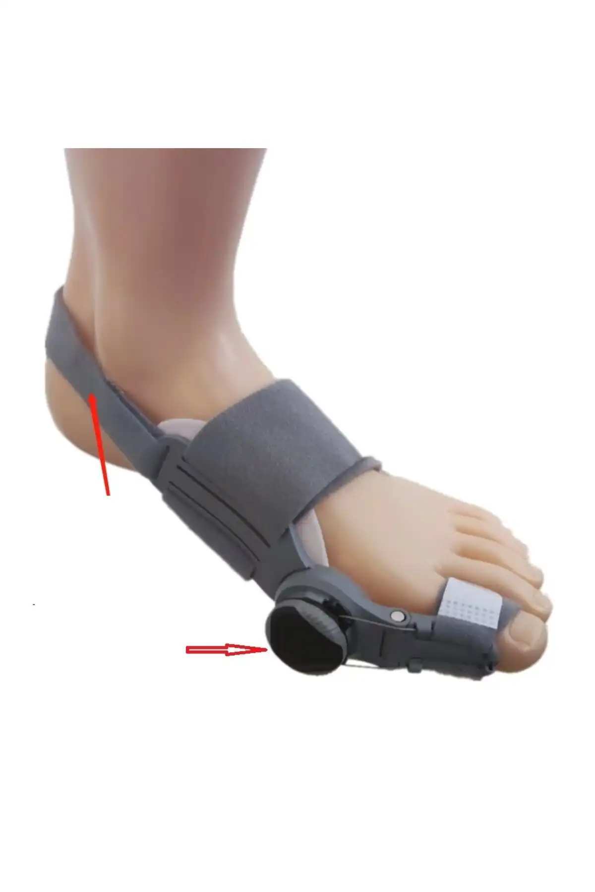 موفقیت ارتوپدی مجموعه پا اصلاح کننده استخوان اصلاح کننده انگشت شست اصلاحات هاللوکس Valgus Bunyon Night Atel برند   başarı ortopedi ( ارتوپدی موفقیت ) 