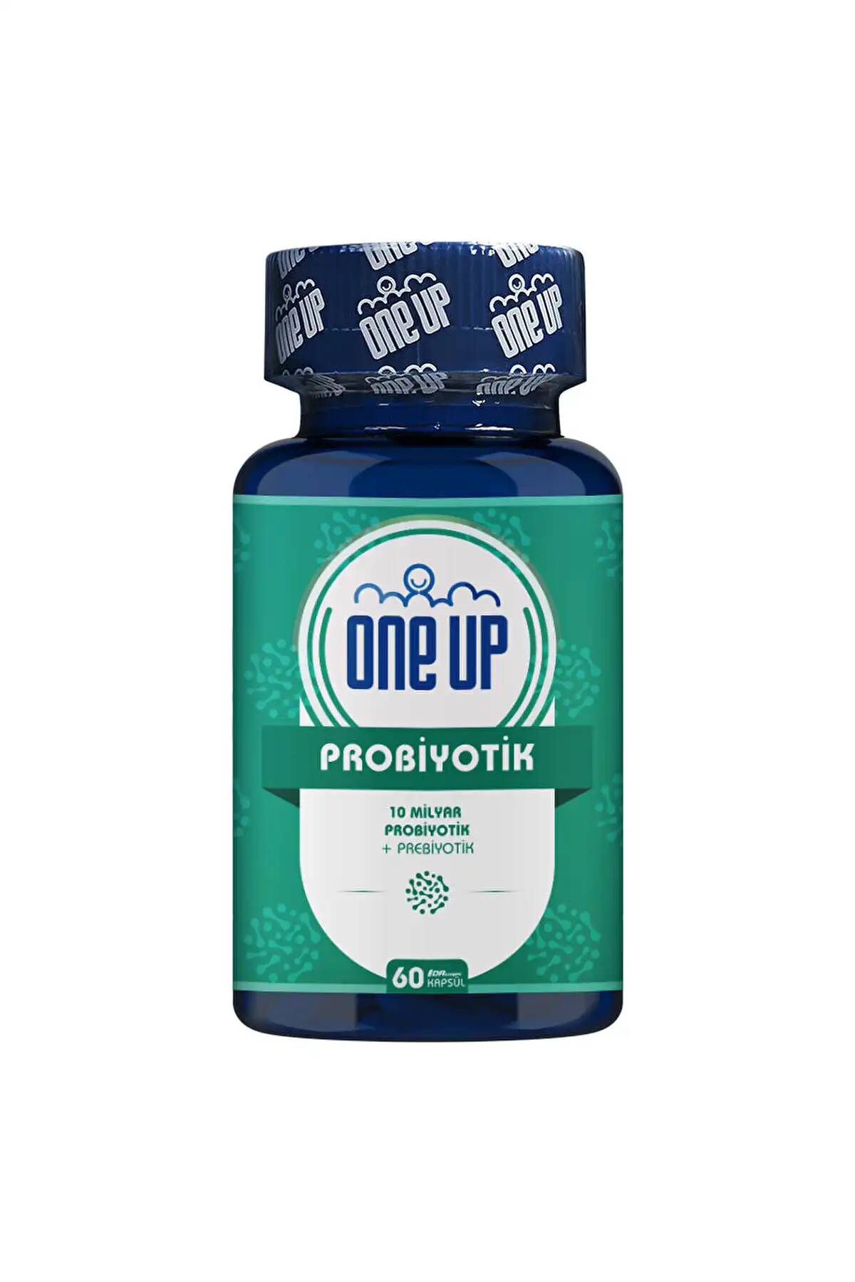 یک کپسول پربیوتیک یک پروبیوتیک برند   One Up ( یک بالا ) 