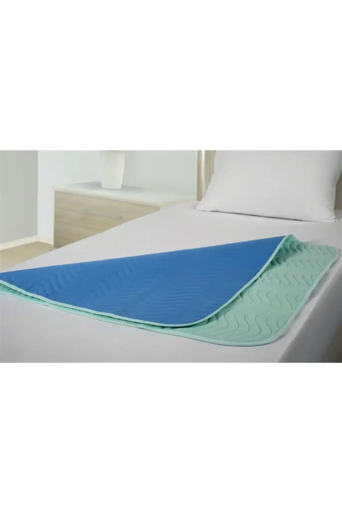CDE Ascourbashable ، جاذب ، بیمار ضد مایع شش لنت (85x90 ​​سانتی متر) برند   ABCDE