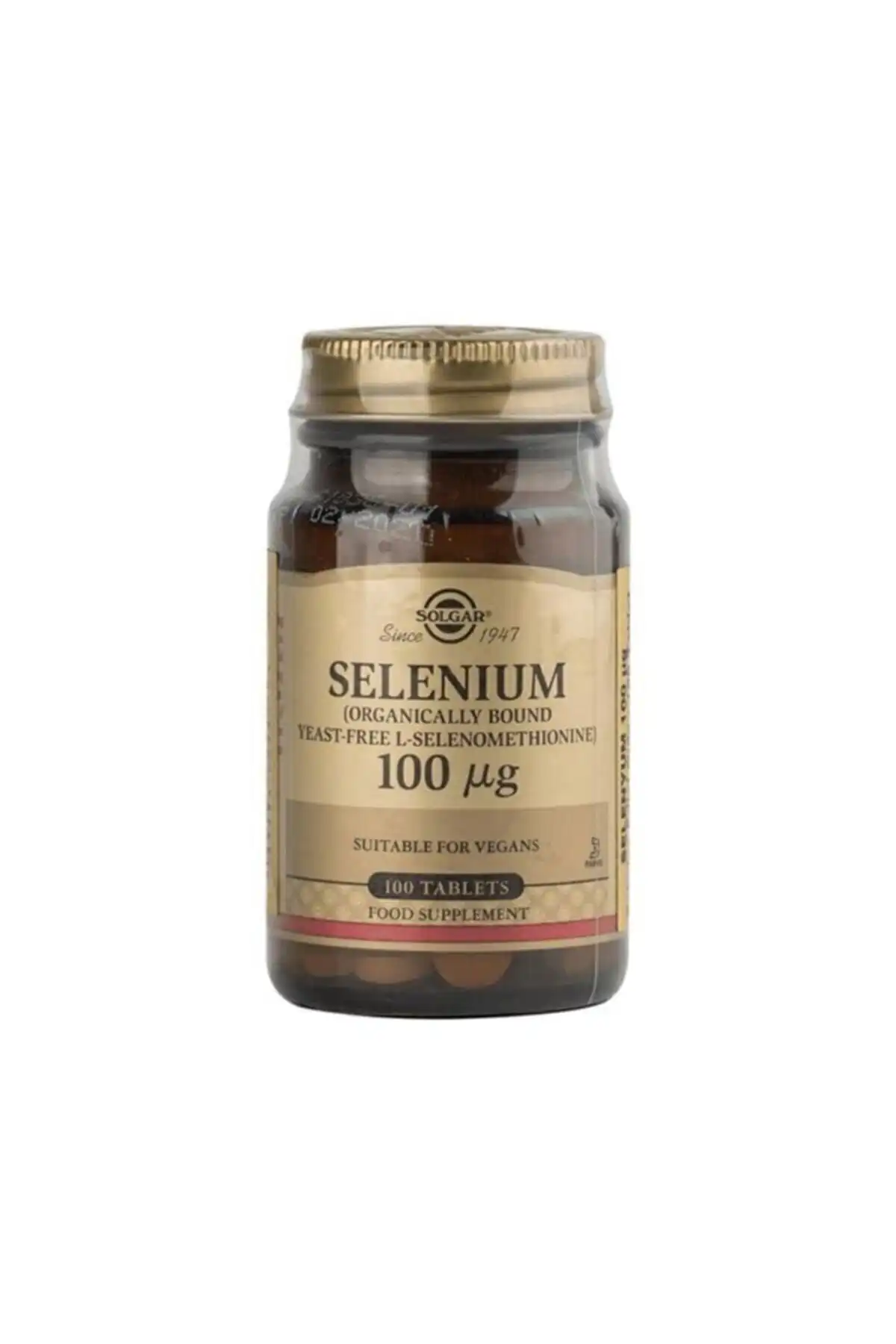 قرص Solgar Selenum 100 mcg 100 برند   Solgar ( سولگر ) 