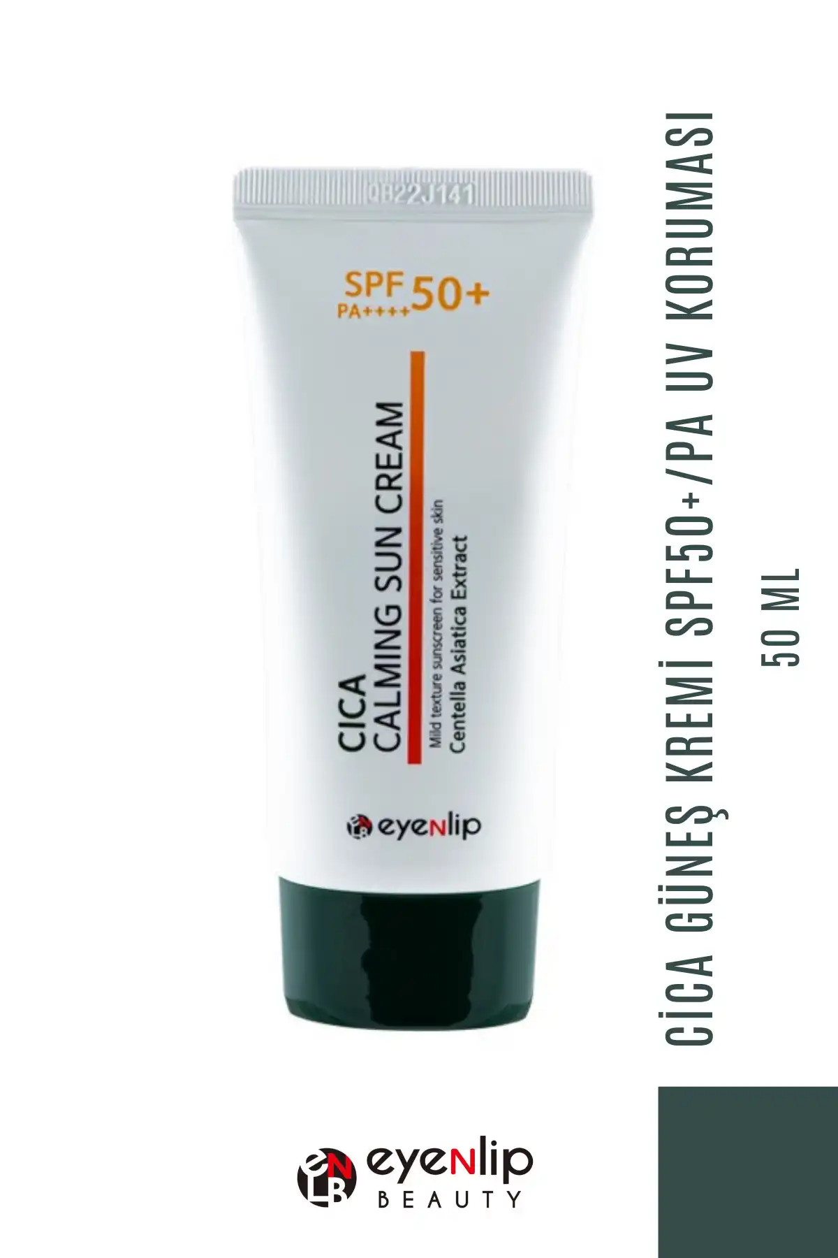 ضد آفتاب Cica Soothing Spf50+/pa [سفید کننده + التیام بخش + محافظت در برابر اشعه ماوراء بنفش] 50 میلی لیتر برند   به رنگ   در دسته ضد آفتاب