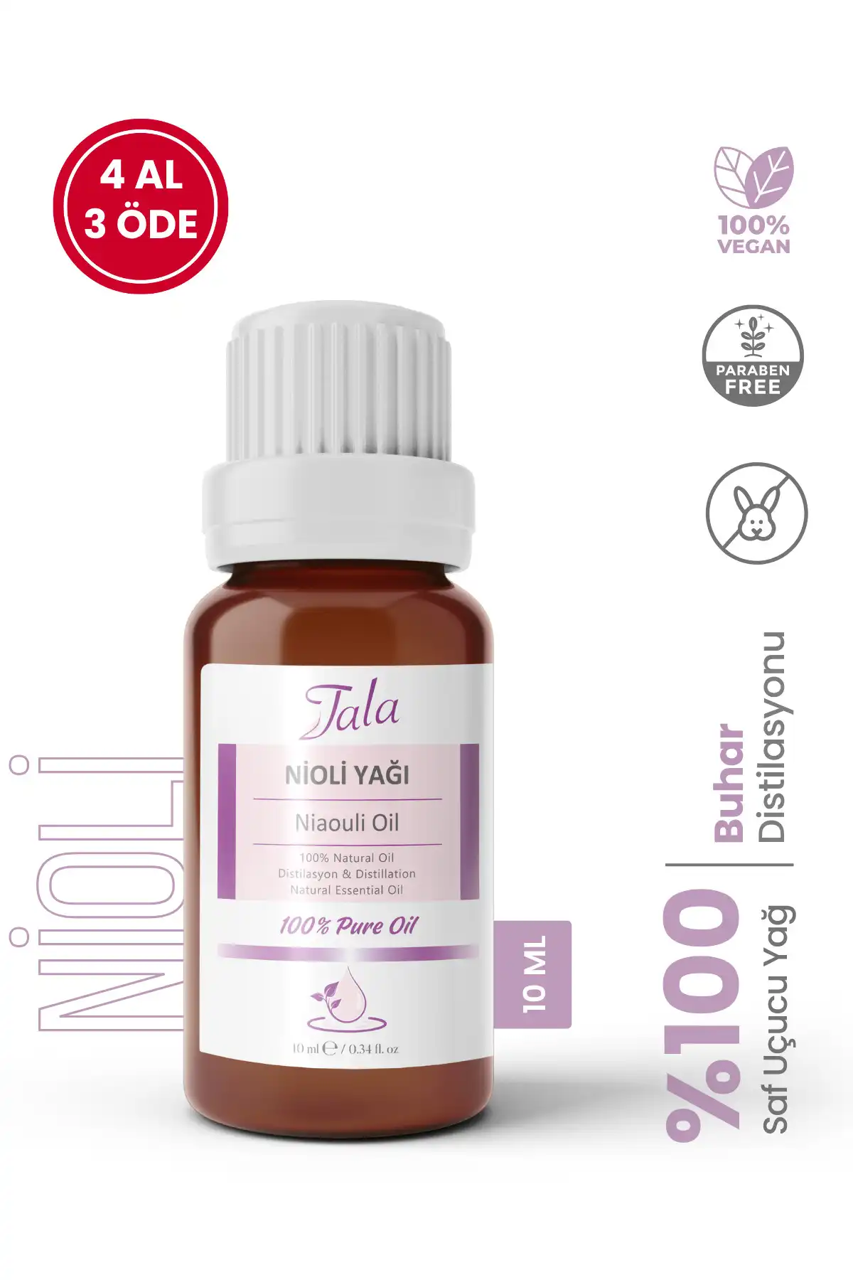 روغن نیولی 100% خالص و طبیعی 20 میلی لیتر برند   Gökhan Talay ( گوخان طلای )  در دسته مراقبت از پوست