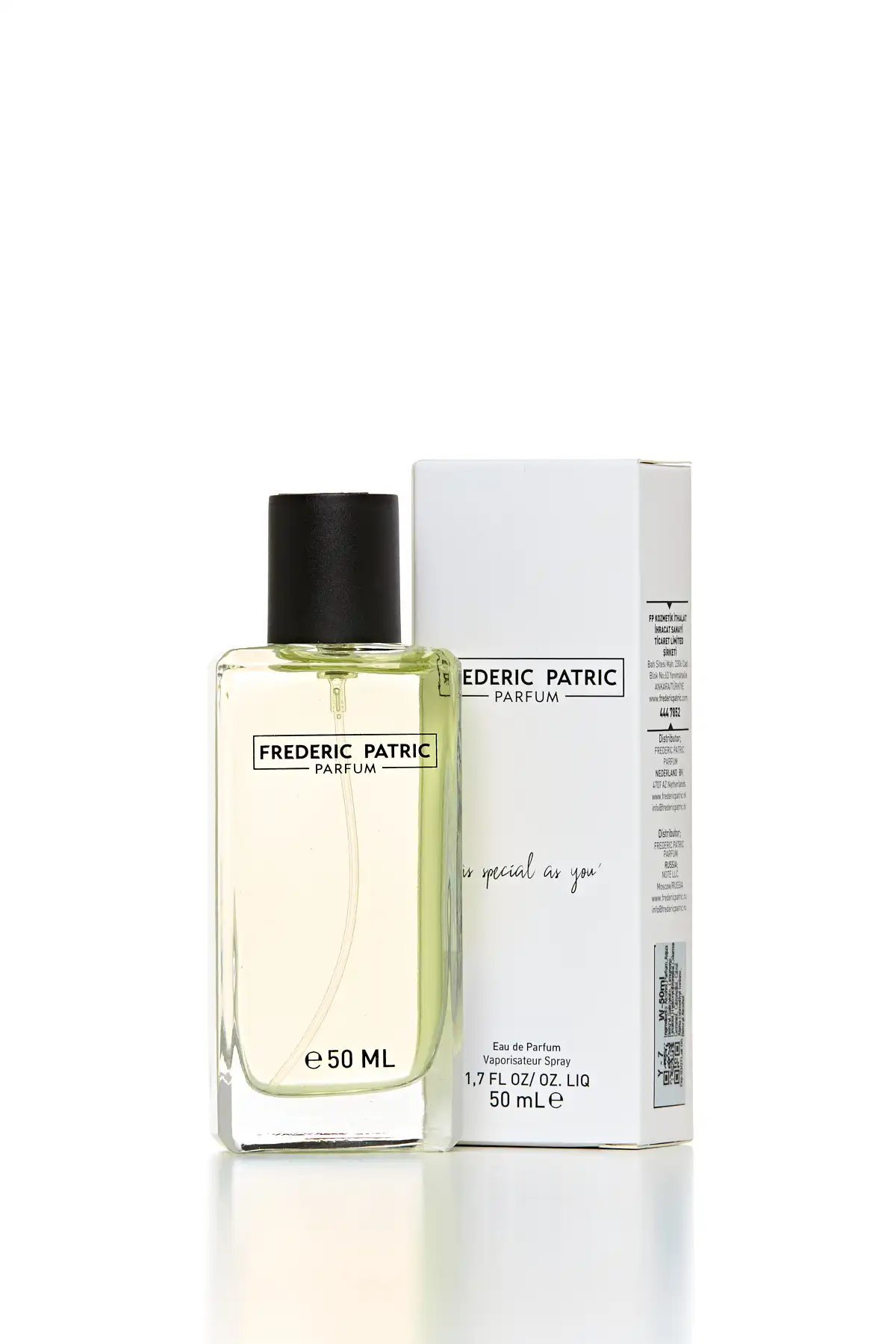 عطر زنانه P-5 50 ML برند   Frederic Patric ( فردریک پاتریک )  در دسته عطر و ادکلن