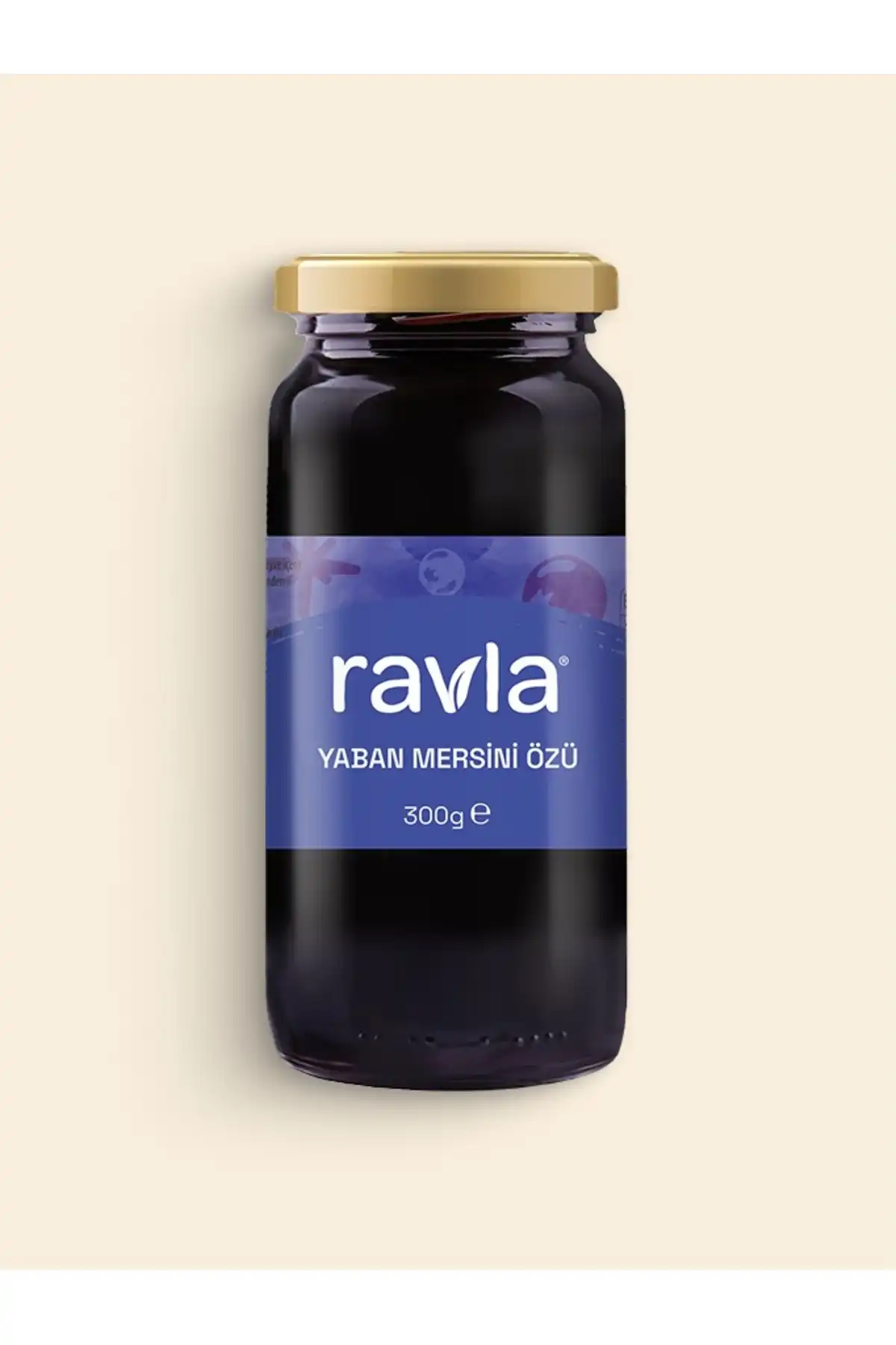 عصاره زغال اخته Kids Ravla - 300 گرم برند   Ravla ( راولا ) 