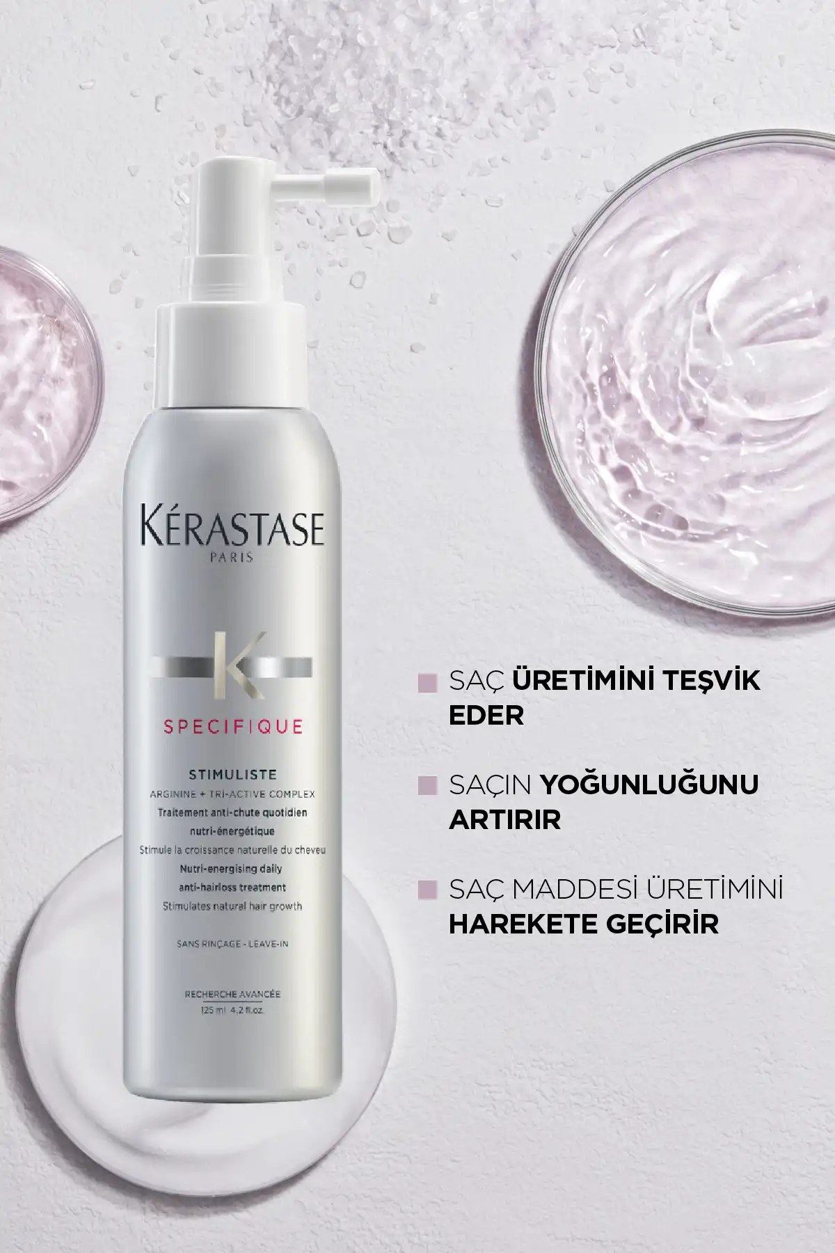 اسپری ضد ریزش مو Specfique Stimuliste 125ml برند   به رنگ   در دسته حالت دهنده مو