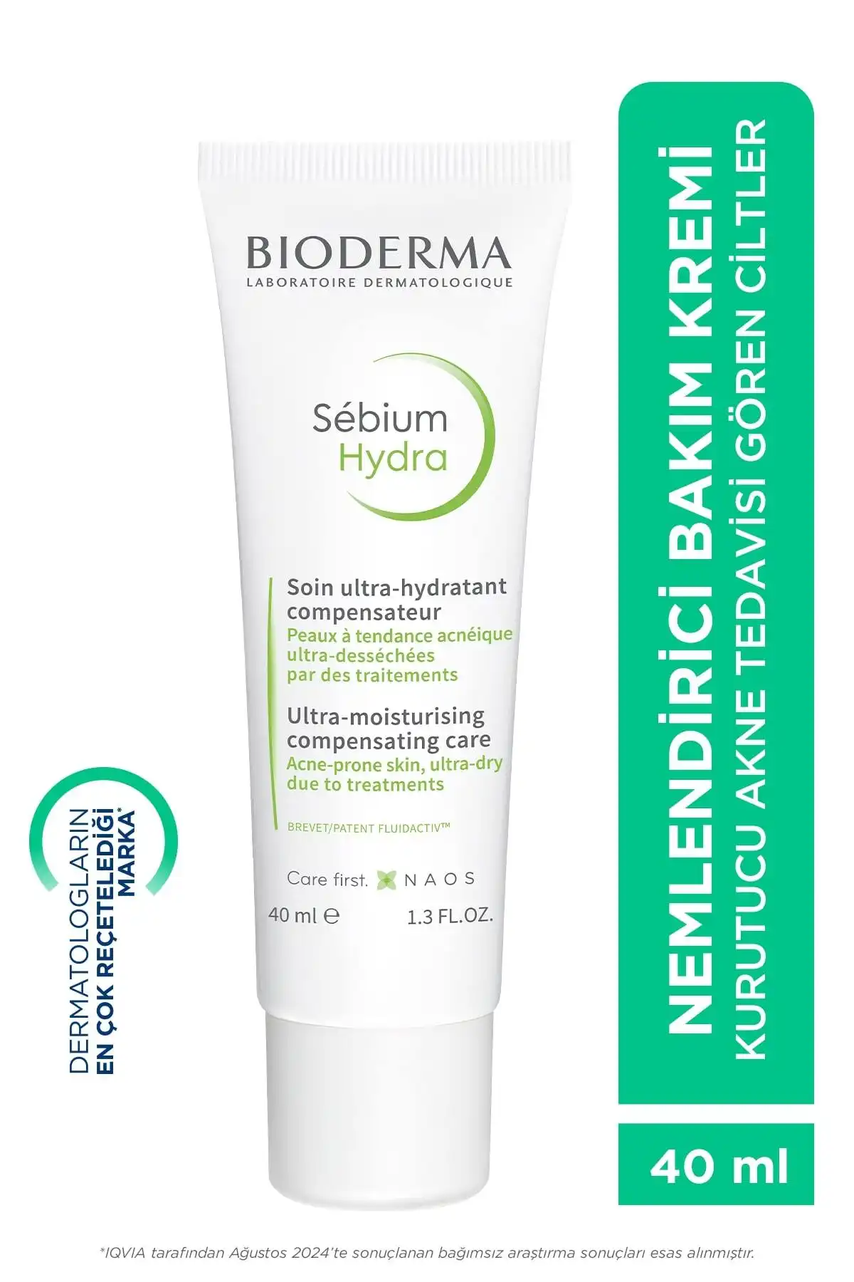 کرم سبوم هیدرا 40 میلی لیتر برند   Bioderma(بیودرما) در دسته مراقبت از پوست
