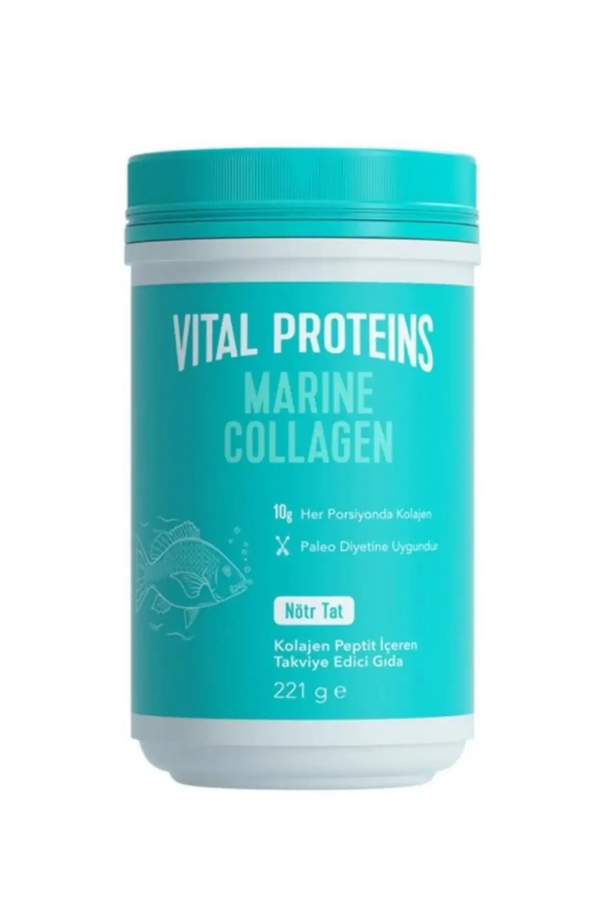 کلاژن دریایی ۲۲۱ گرم (کلاژن ماهی) برند   Vital Proteins ( پروتئین های حیاتی )  در دسته کلاژن