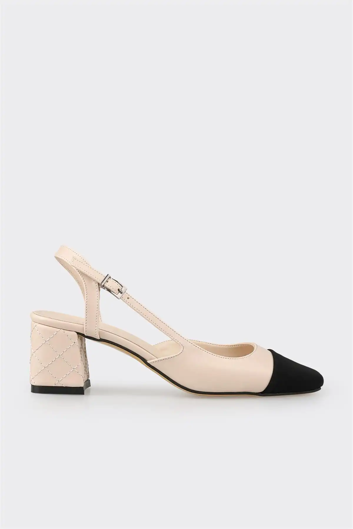 کفش مجلسی زنانه اصل ترکیه مدل جدید 2025  به رنگ  بژ