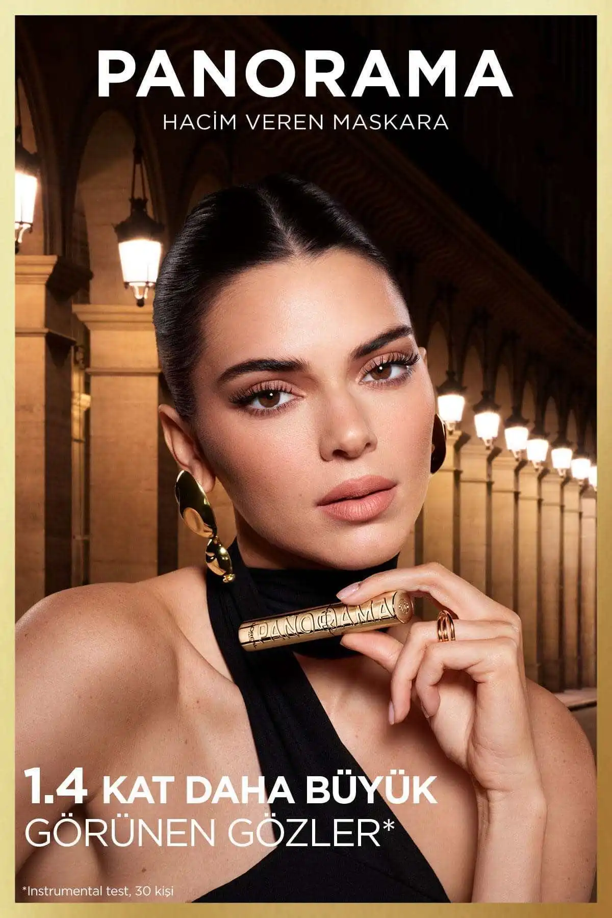 ریمل تلسکوپی کربن بلک - Black & ریمل مینی پارادایس 4.7 میلی لیتری برند   L'Oreal Paris(لورآل پاریس) به رنگ  