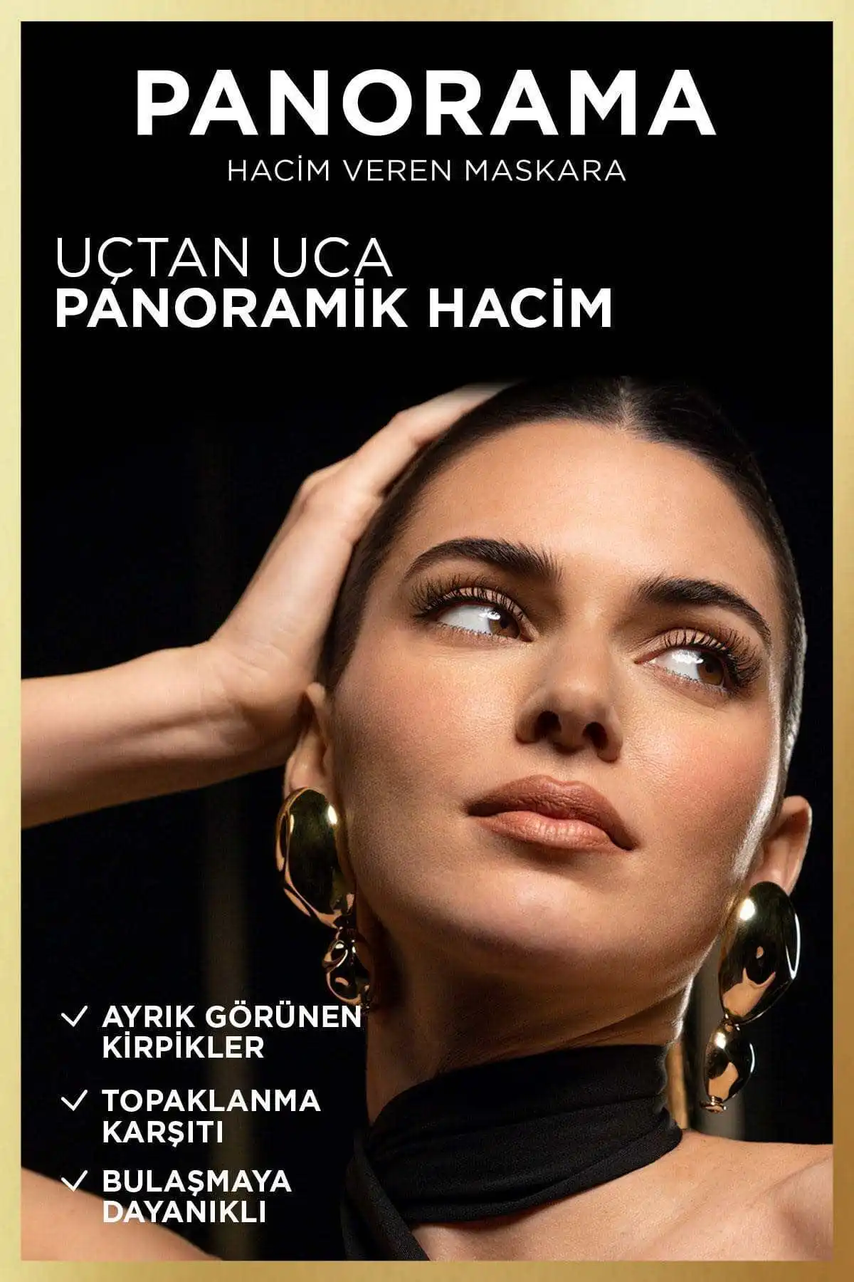 ریمل تلسکوپی کربن بلک - Black & ریمل مینی پارادایس 4.7 میلی لیتری برند   L'Oreal Paris(لورآل پاریس) به رنگ  