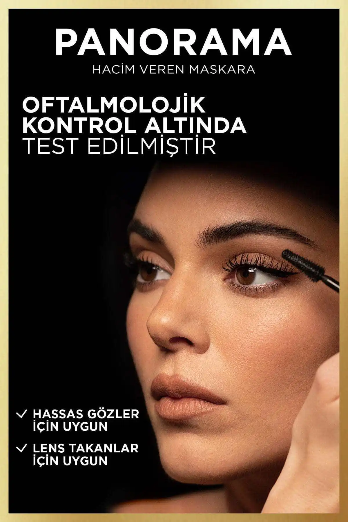 ریمل تلسکوپی کربن بلک - Black & ریمل مینی پارادایس 4.7 میلی لیتری برند   L'Oreal Paris(لورآل پاریس) به رنگ  