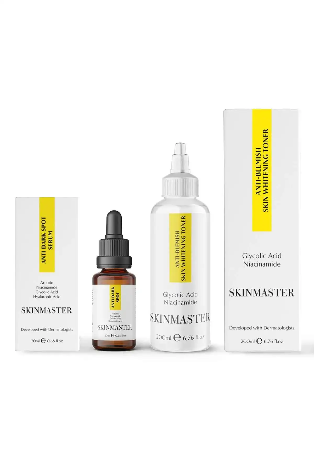 ست مراقبت از سفید کننده پوست ضد لکه های تیره برند   به رنگ   در دسته ست مراقبت از پوست