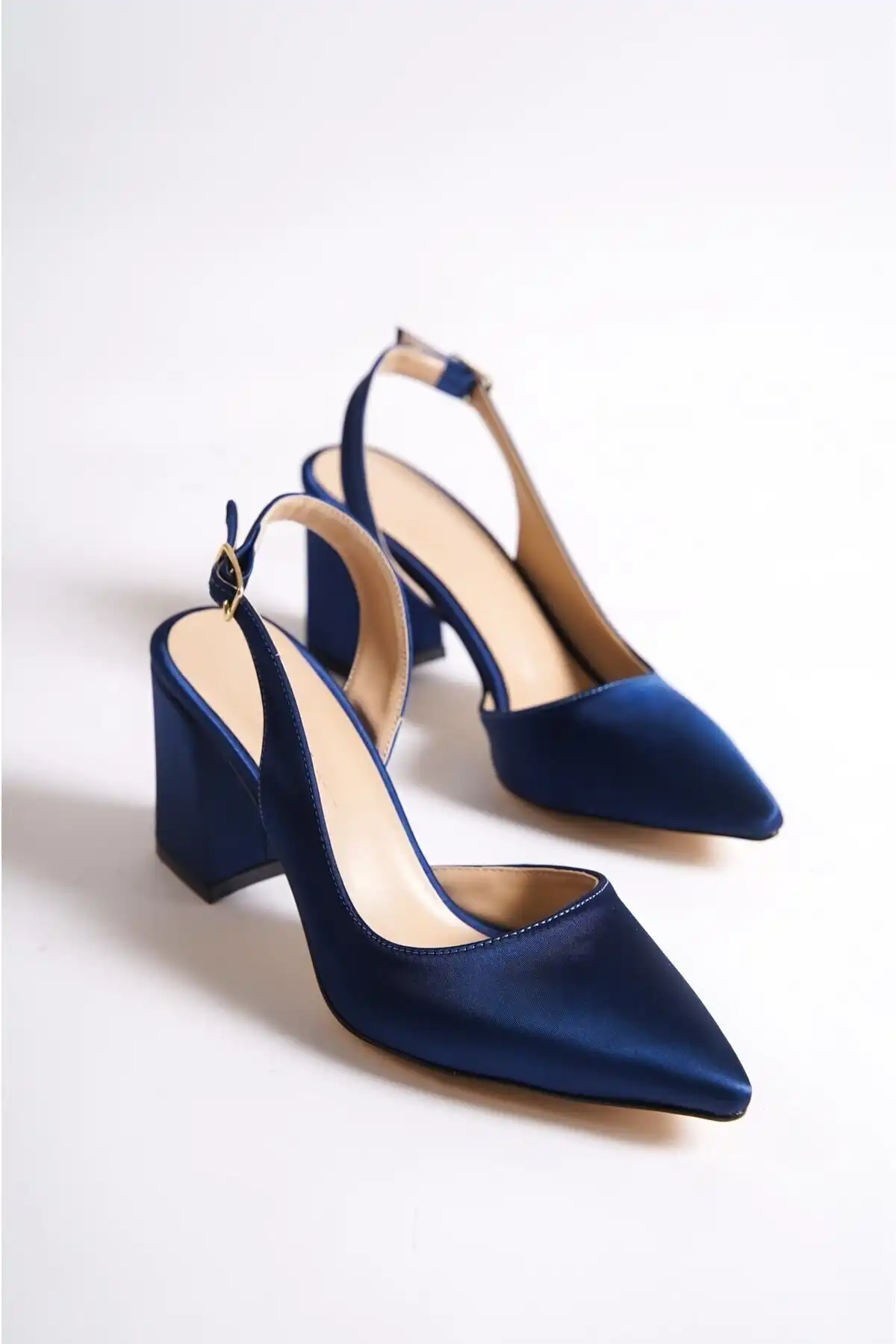 کفش مجلسی زنانه اصل ترکیه مدل جدید 2025  برند  Shoesers ( کفش )  به رنگ  آبی