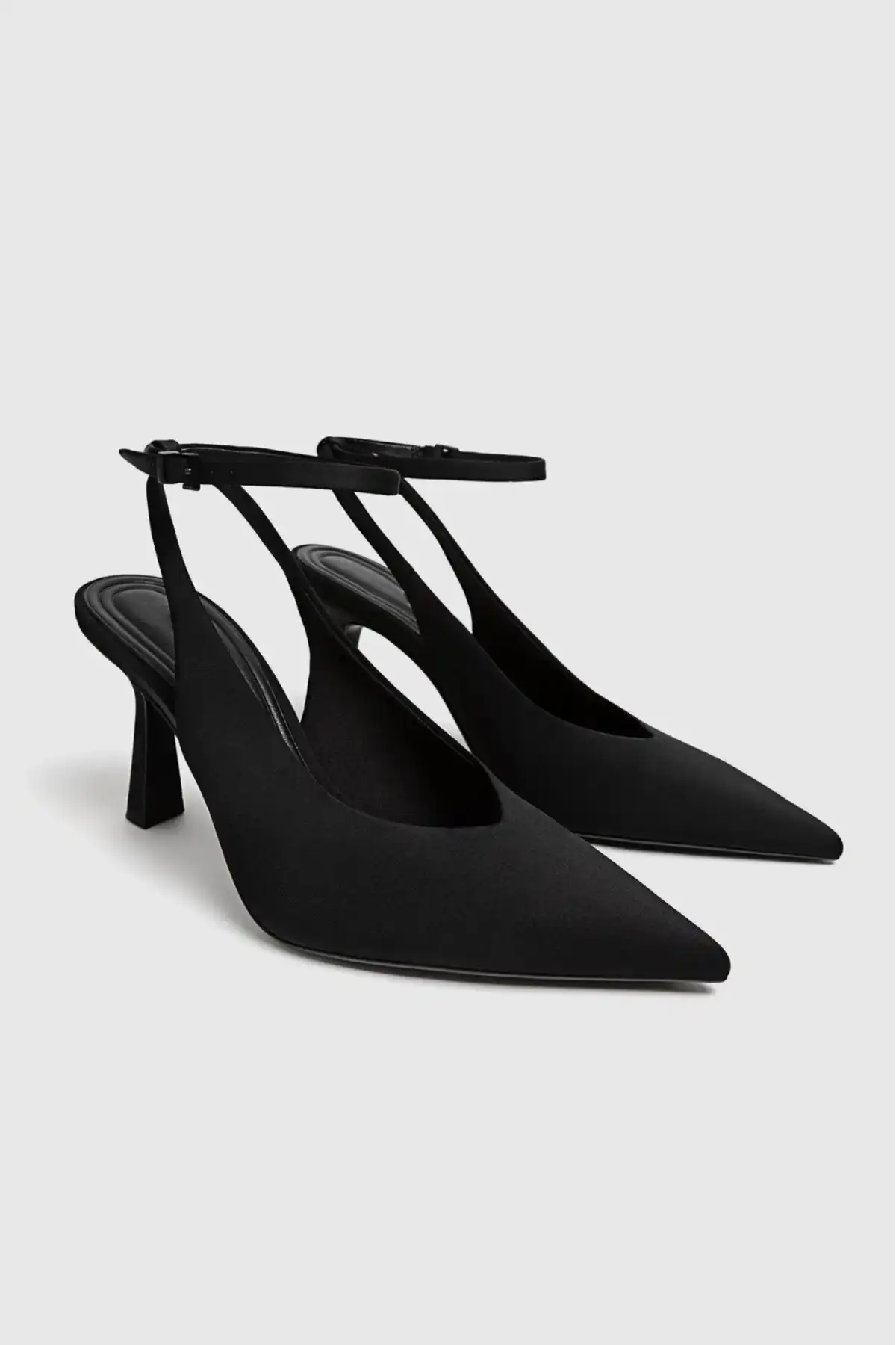 کفش مجلسی زنانه اصل ترکیه مدل جدید 2025  برند   DUXAL SHOES(کفش دوکسال) به رنگ  سیاه