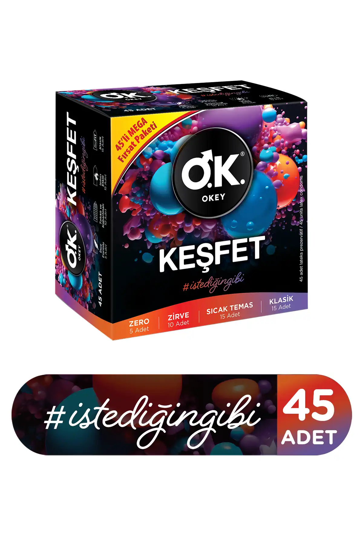 Okey Discover 45 برند   Okey ( باشه ) 