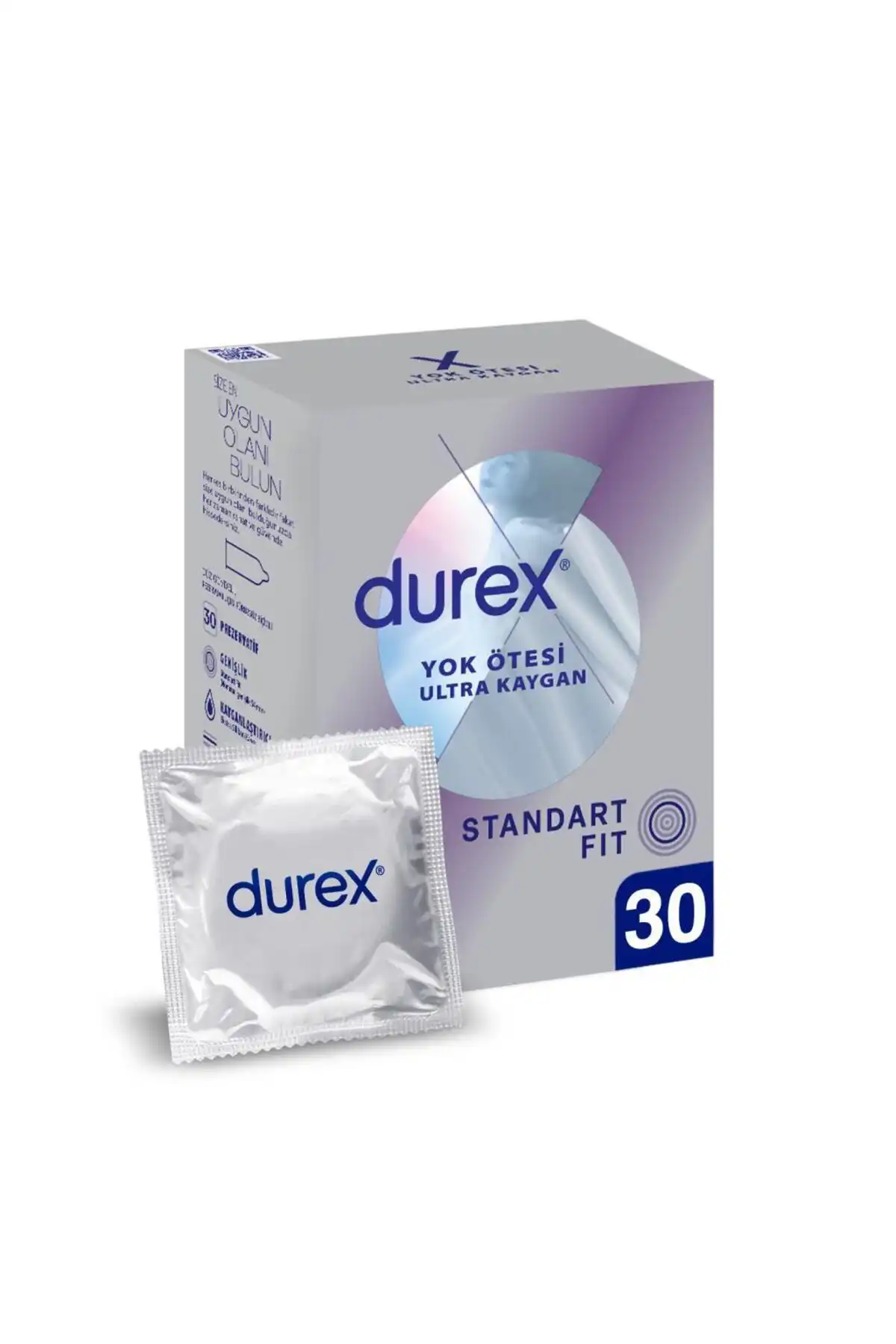 بدون Durex Beyond Condom Ultra Slippery 30S برند   Durex ( دورکس ) 