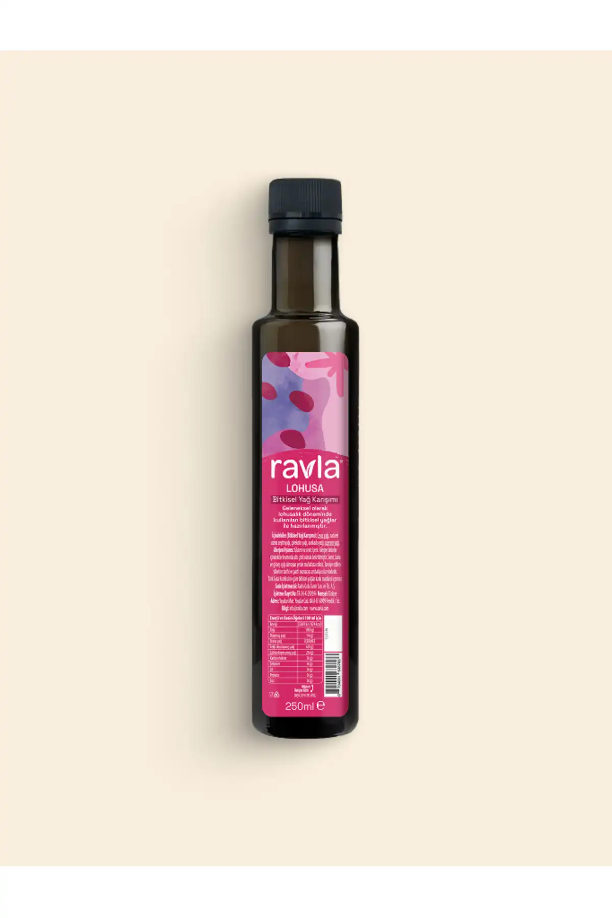 مخلوط روغن گیاهی راولا پوئرپلینگ - 250 میلی لیتر برند   Ravla ( راولا ) 