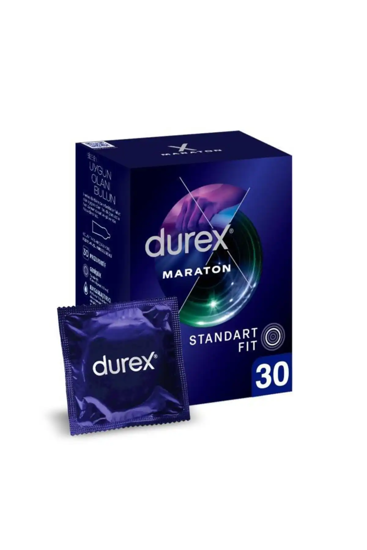 Durex Marathon 30 -Delayer Condom Condom برند   Durex ( دورکس ) 
