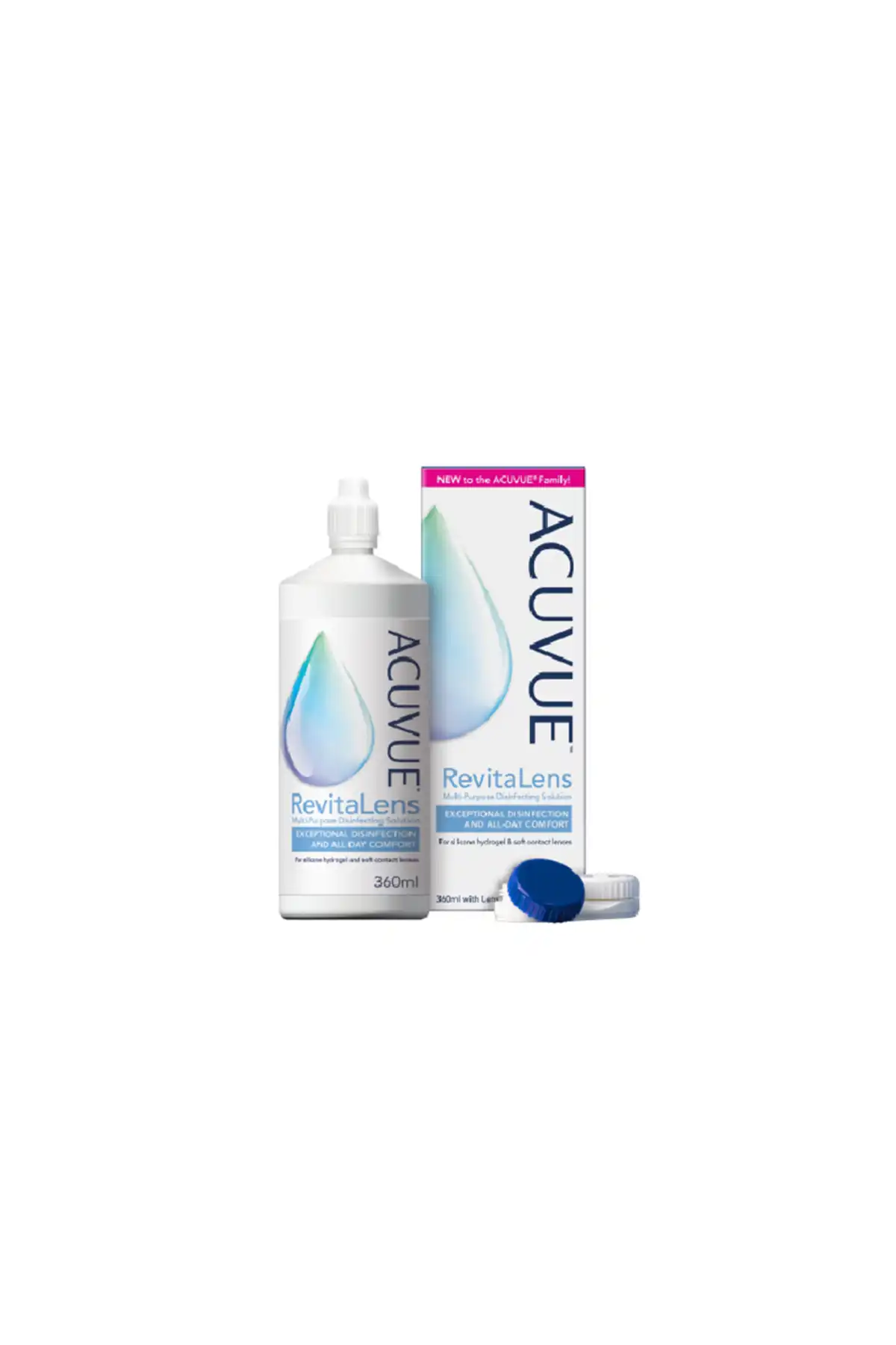 Acuvue Johnson \ U0026 Johnson Revitalens 360 میلی لنز راه حل برند  ACUVUE ( قوچ ) 