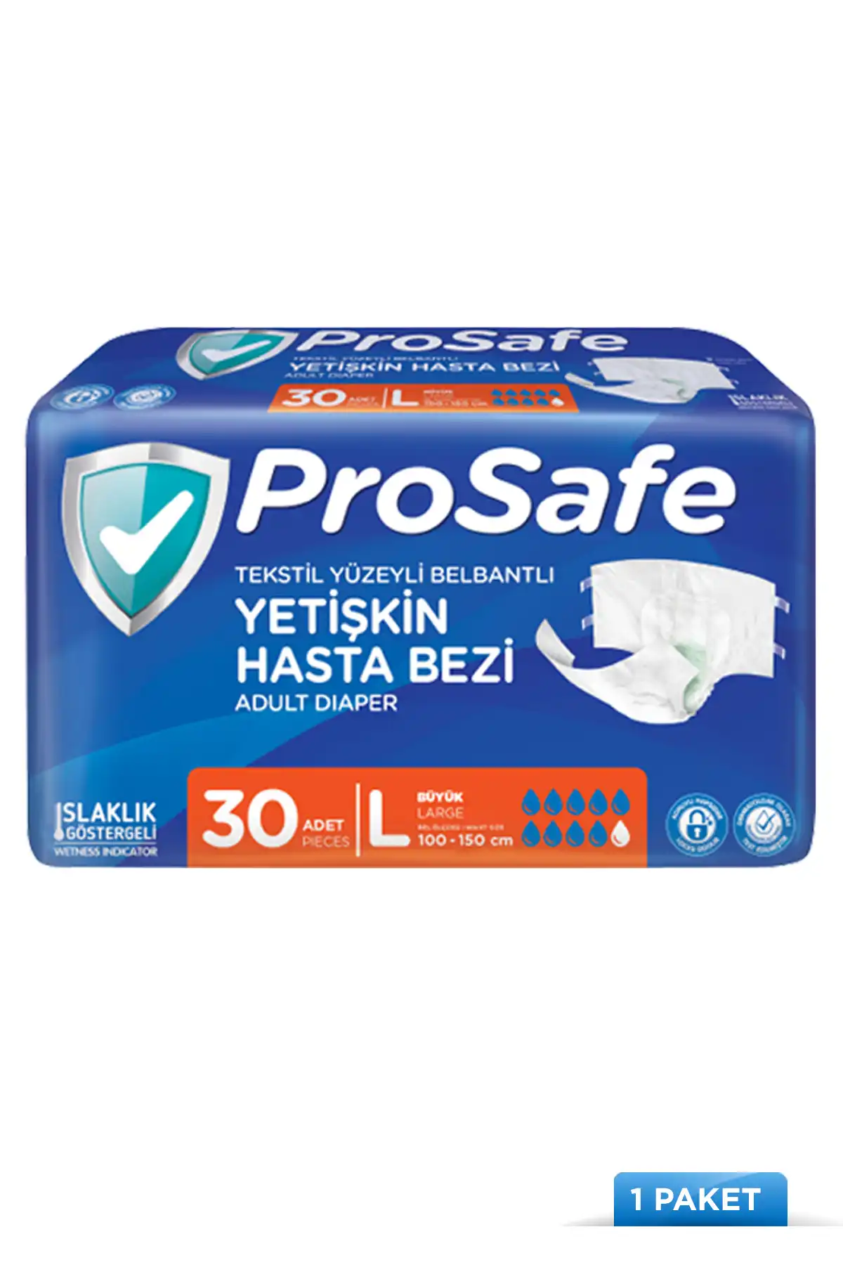 بیمار بالغ با پوشک Prosafe Belbanti با 30s بزرگ برند  PROSAFE ( عبوس کردن ) 