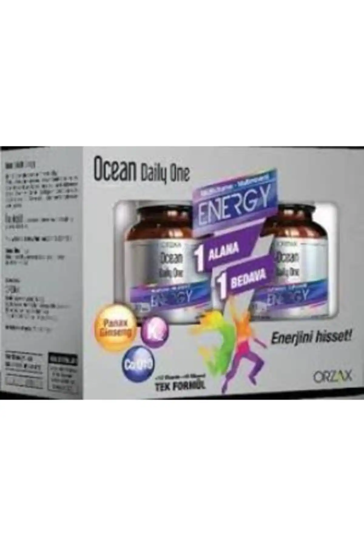 اقیانوس روزانه یک قرص 60 قرص برند   Ocean(اقیانوس)