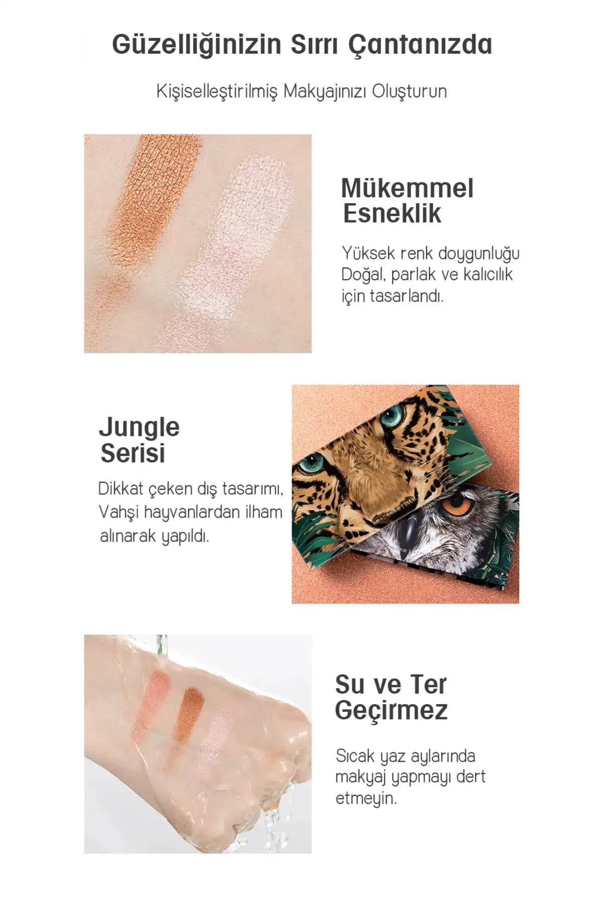 Zozu ® Images Jungle Series 12 برند   به رنگ  نارنجی