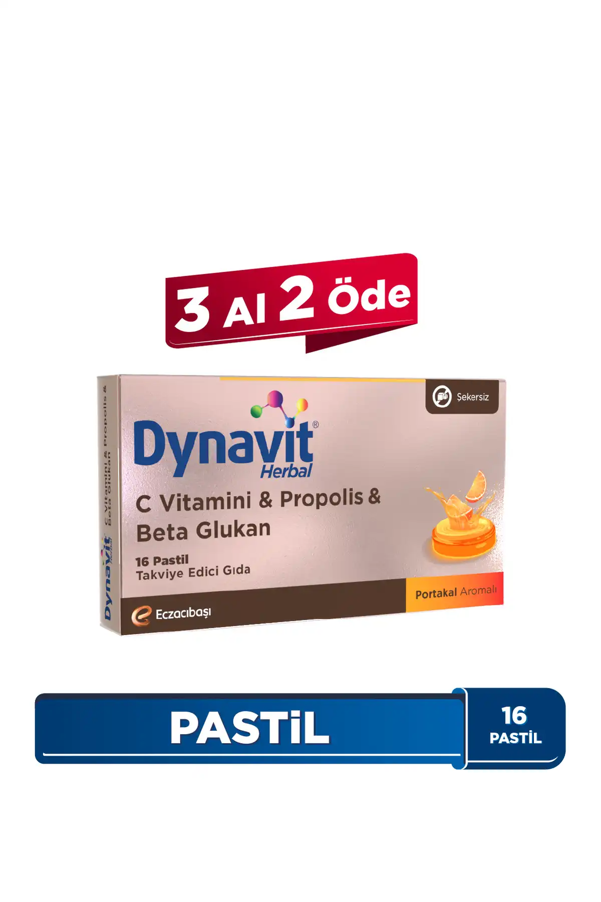 ویتامین گیاهی Dynavit ، Propolis \ U0026 Beta Glucan 16 صندوق - ویتامین C ، پروپولیس ، بتاگلوکان ، روی برند   Dynavit ( Dynavit ) 