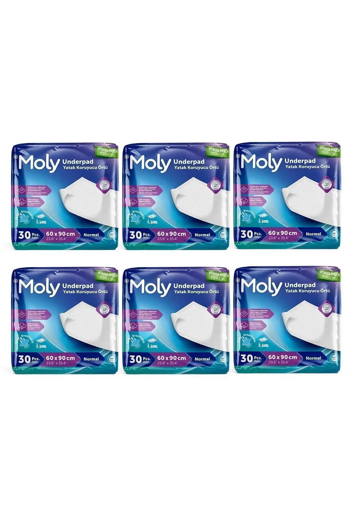 پوشش محافظ تخت مولی 60x90 cm x6 قطعه سگ - گربه گربه گربه برند   TONYMOLY ( تونیمولی ) 