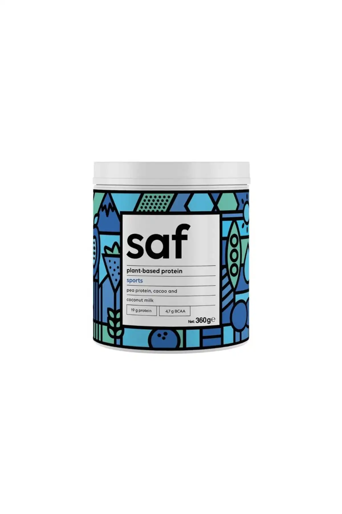 پروتئین تغذیه خالص Superfood Mix Sports 360gr برند  