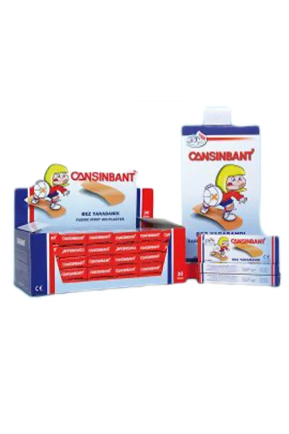 Cansın Band Cansinbant پارچه بسته yartıdı 30s (300 واحد) برند  