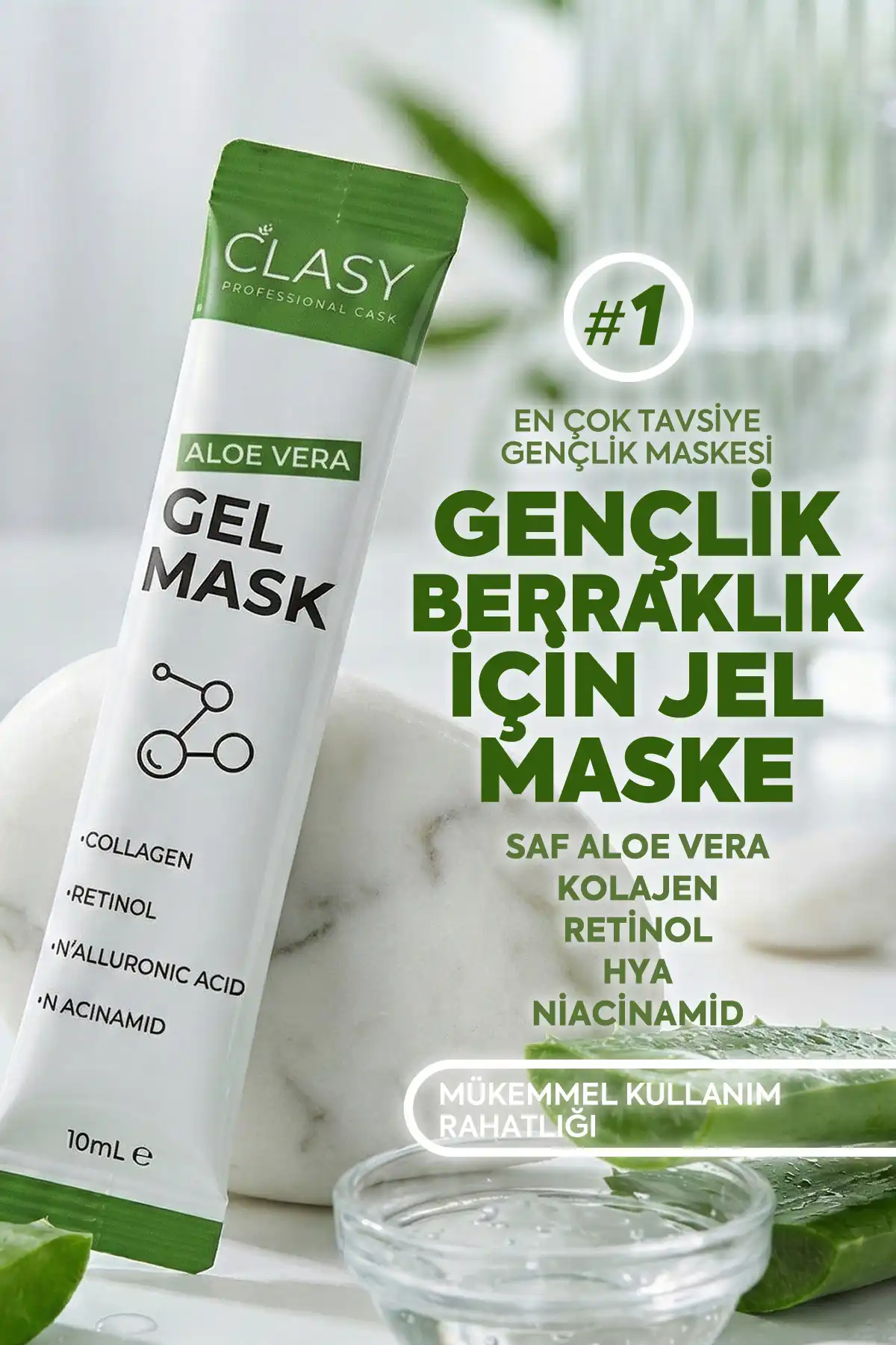 ماسک ژل آلوورا برند   Clasy Care ( Clasy Care )  در دسته مراقبت از پوست