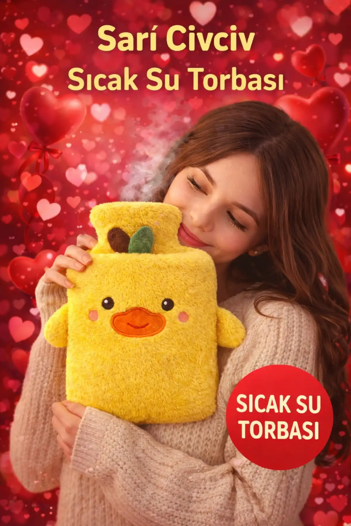 Toyfest Yellow Chick Water Water آب داغ برند   TOYFEST ( TOYFEST ) 