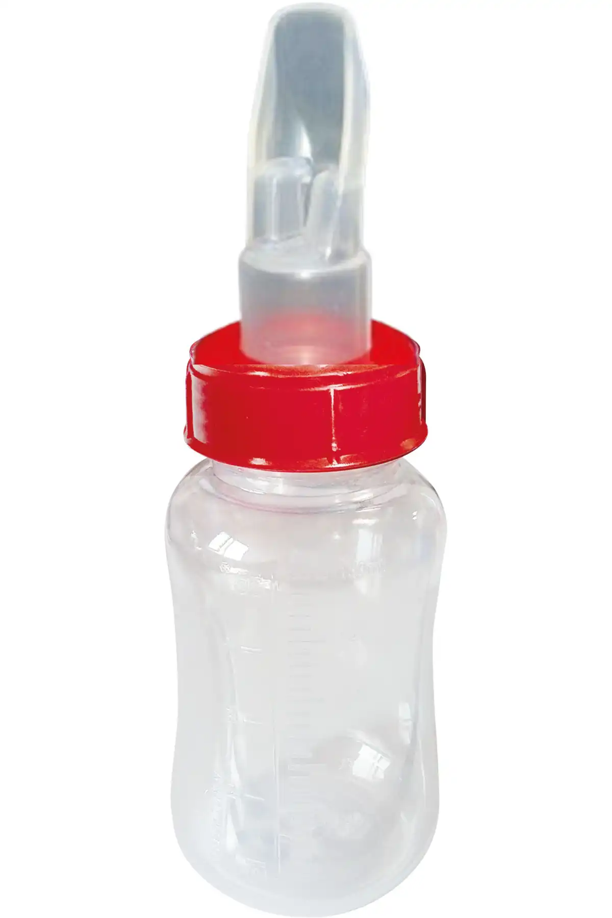 دستگاه تغذیه نوزاد Easy Cup بطری نوع قاشق غذاخوری 150ml برند   به رنگ  سفید در دسته پستانک