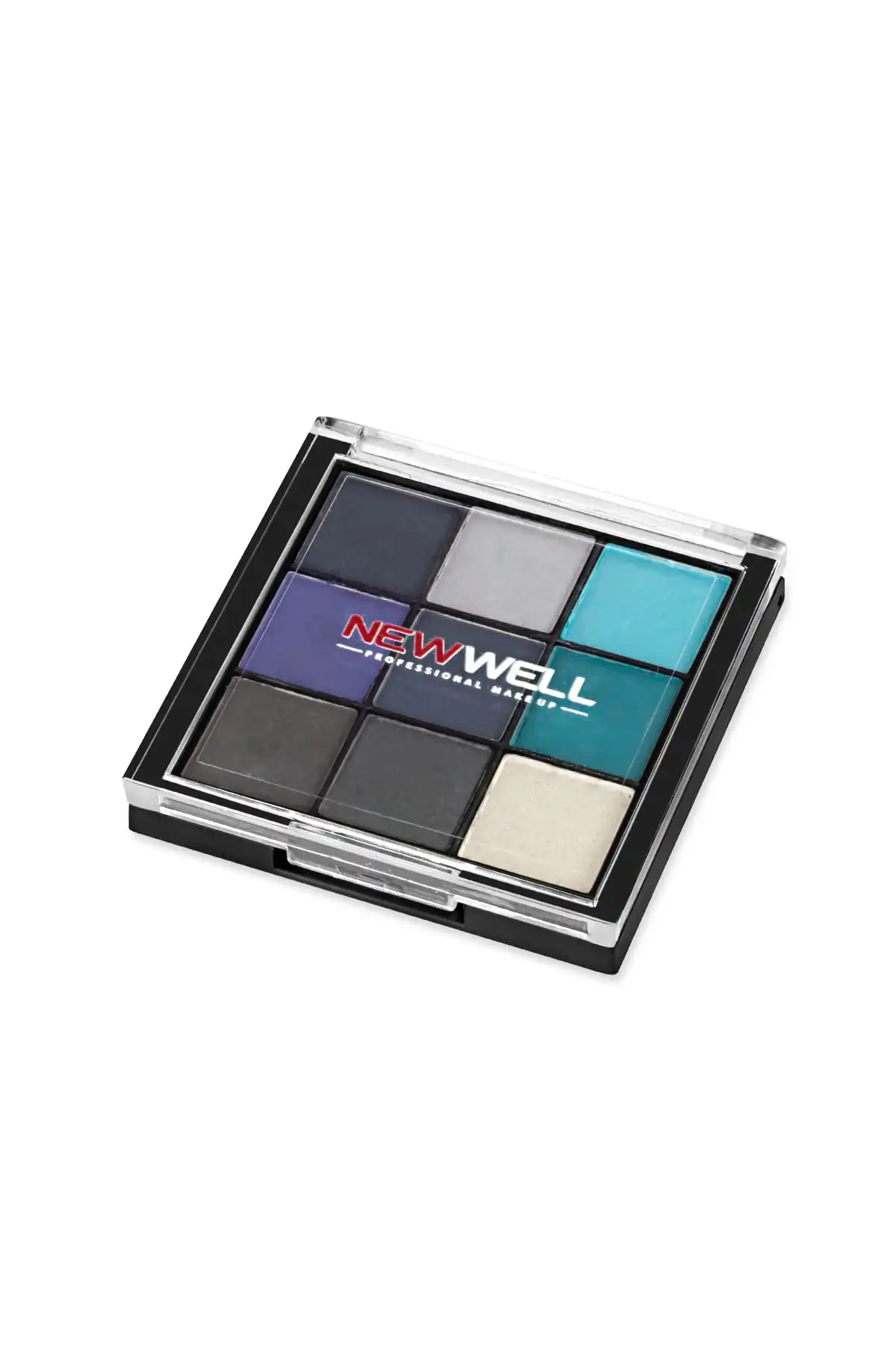 پالت سایه چشم 9 رنگ شماره 02 برند   New Well(خوب جدید) به رنگ   بژ