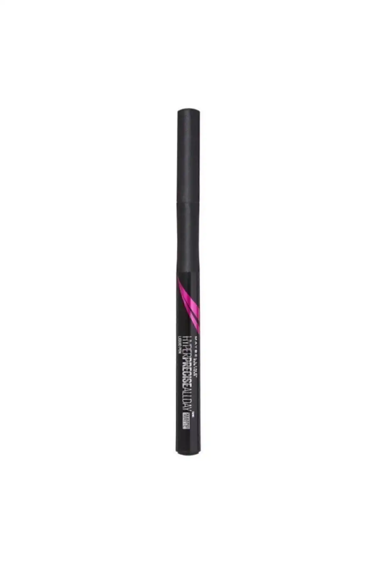 خط چشم مشکی مات تمام روز Hyper Precise 701 + مجموعه مفید ریمل مشکی مینی توتال وسوسه برند   Maybelline New York(میبلین نیویورک) به رنگ  سفید