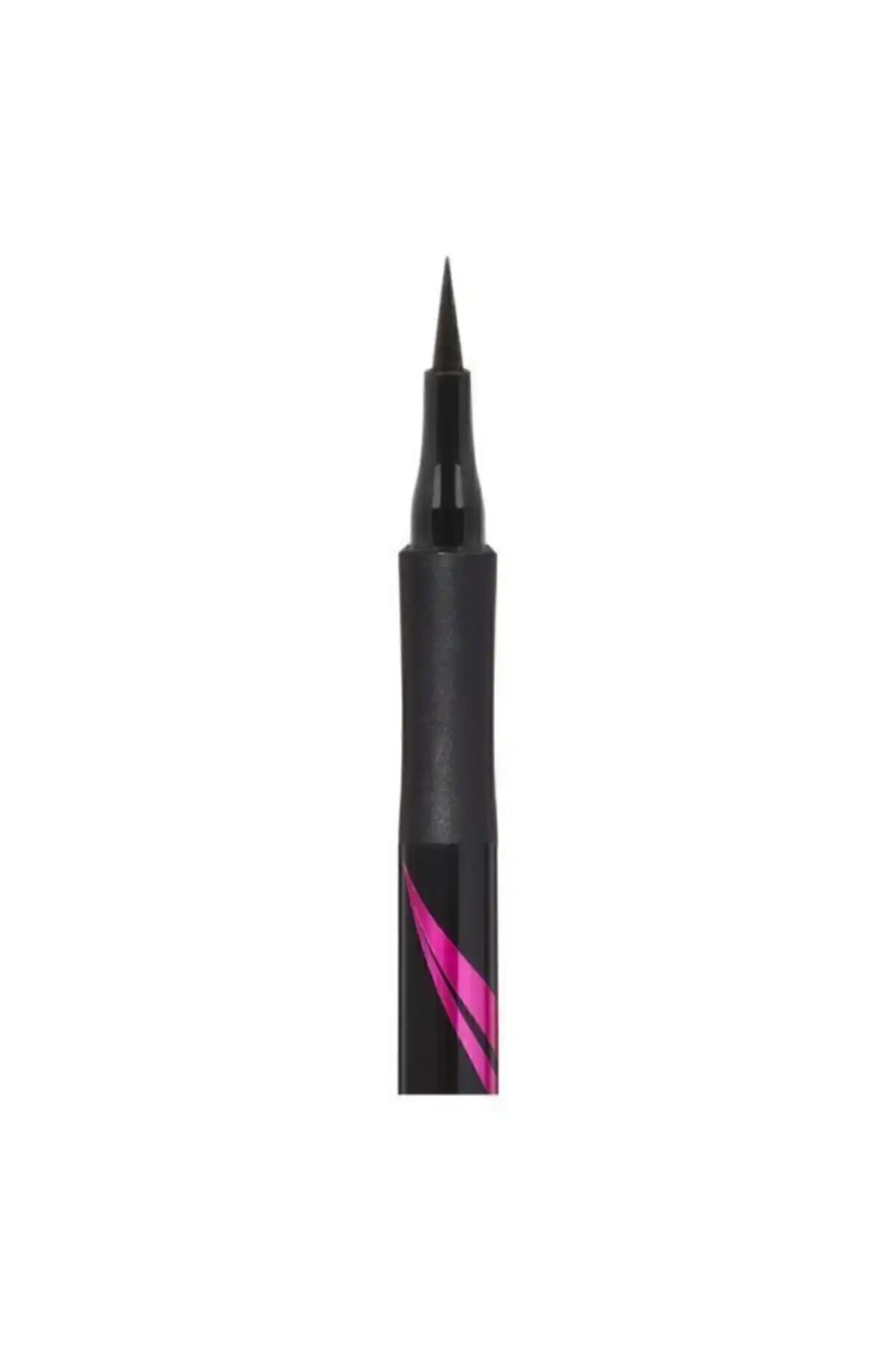 خط چشم مشکی مات تمام روز Hyper Precise 701 + مجموعه مفید ریمل مشکی مینی توتال وسوسه برند   Maybelline New York(میبلین نیویورک) به رنگ  سفید