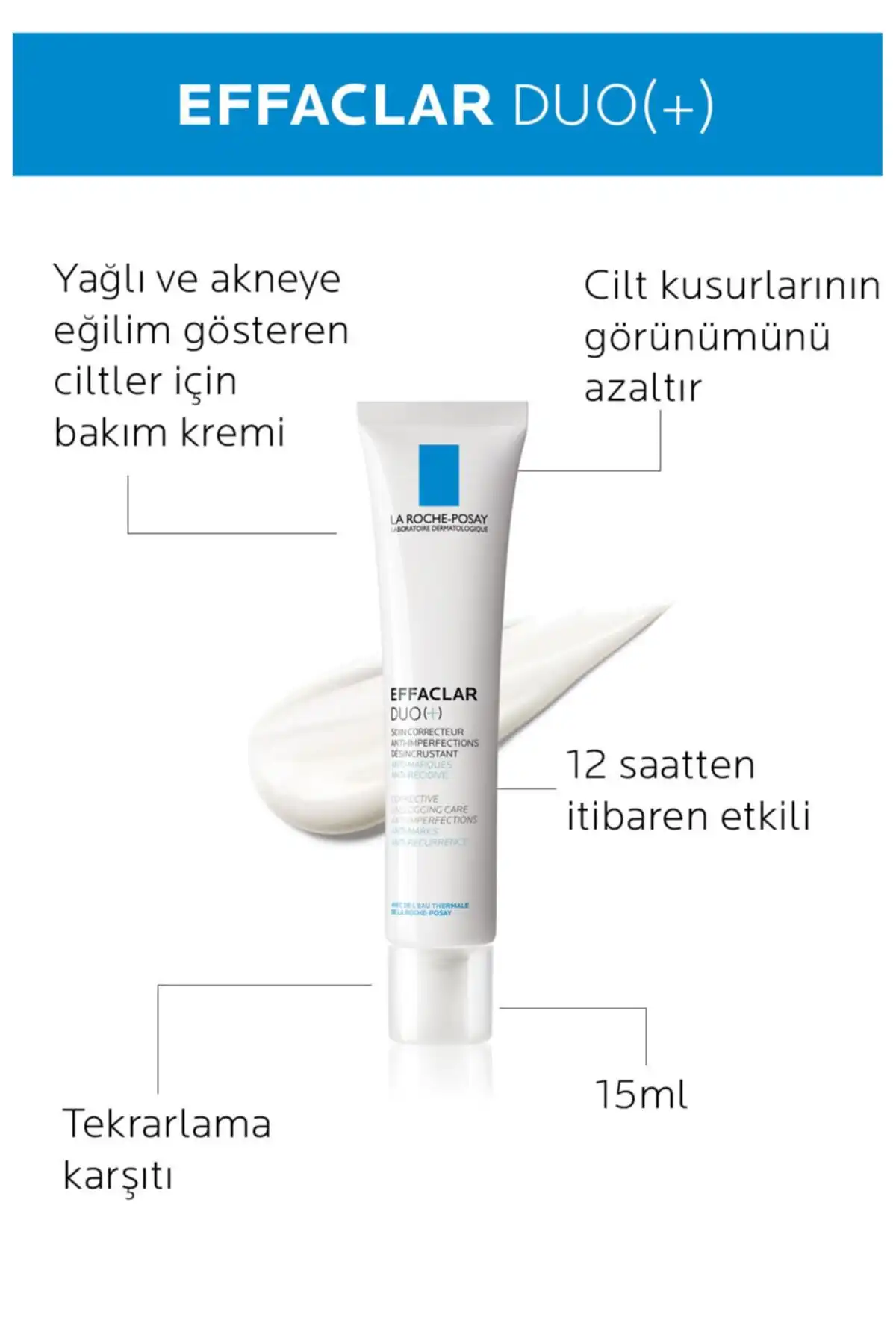 کیت دوستیابی Effaclar برند   La Roche Posay(لاروش پوسای) به رنگ   در دسته ست مراقبت از پوست