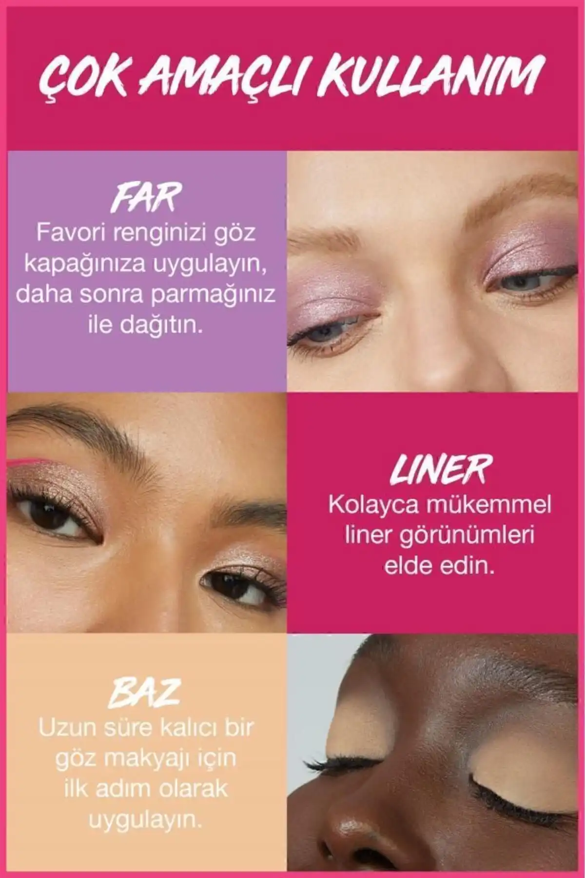 تاتو رنگی 24H Eye Stix Eyeshadow - شجاعانه برند   Maybelline New York(میبلین نیویورک) به رنگ   بژ